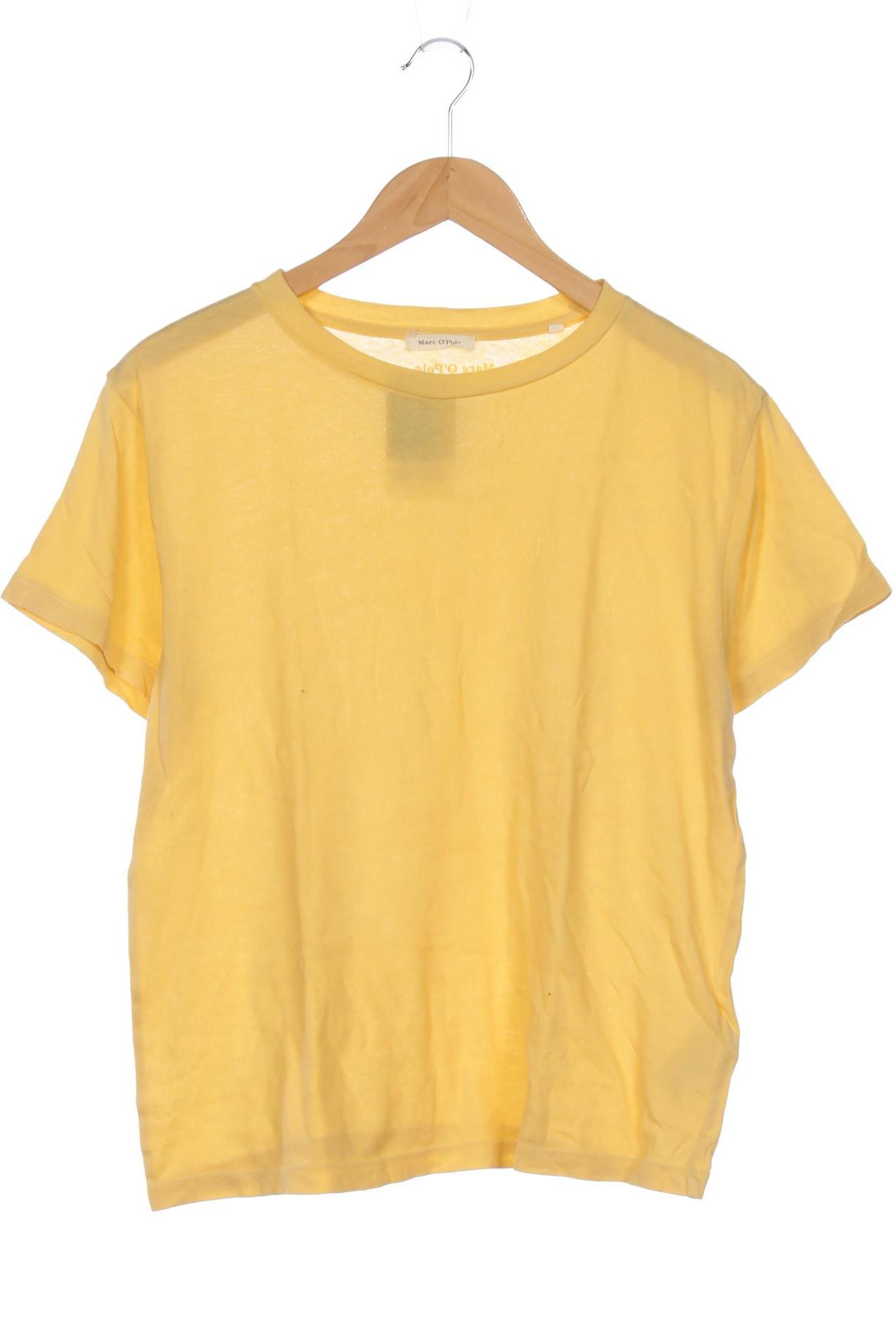 

Marc O Polo Damen T-Shirt, gelb, Gr. 38