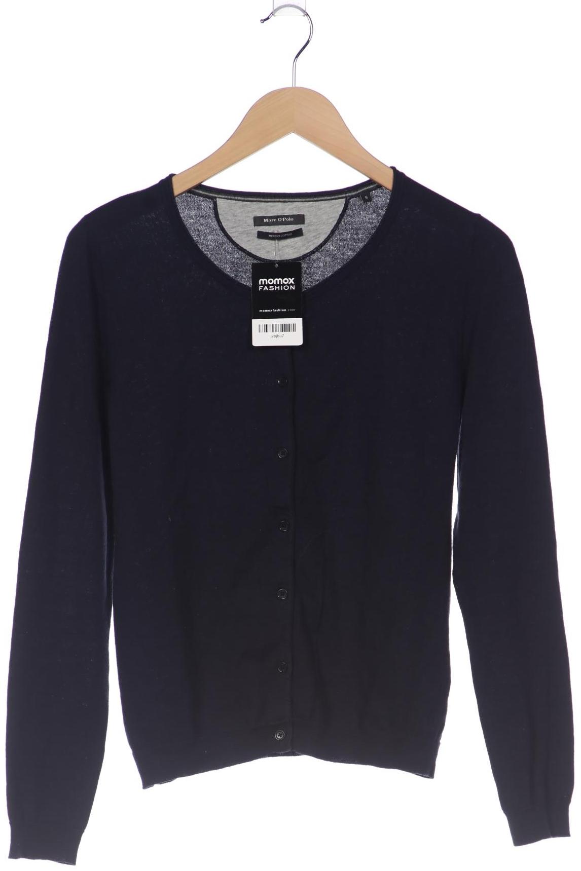 

Marc O Polo Damen Strickjacke, marineblau, Gr. 36