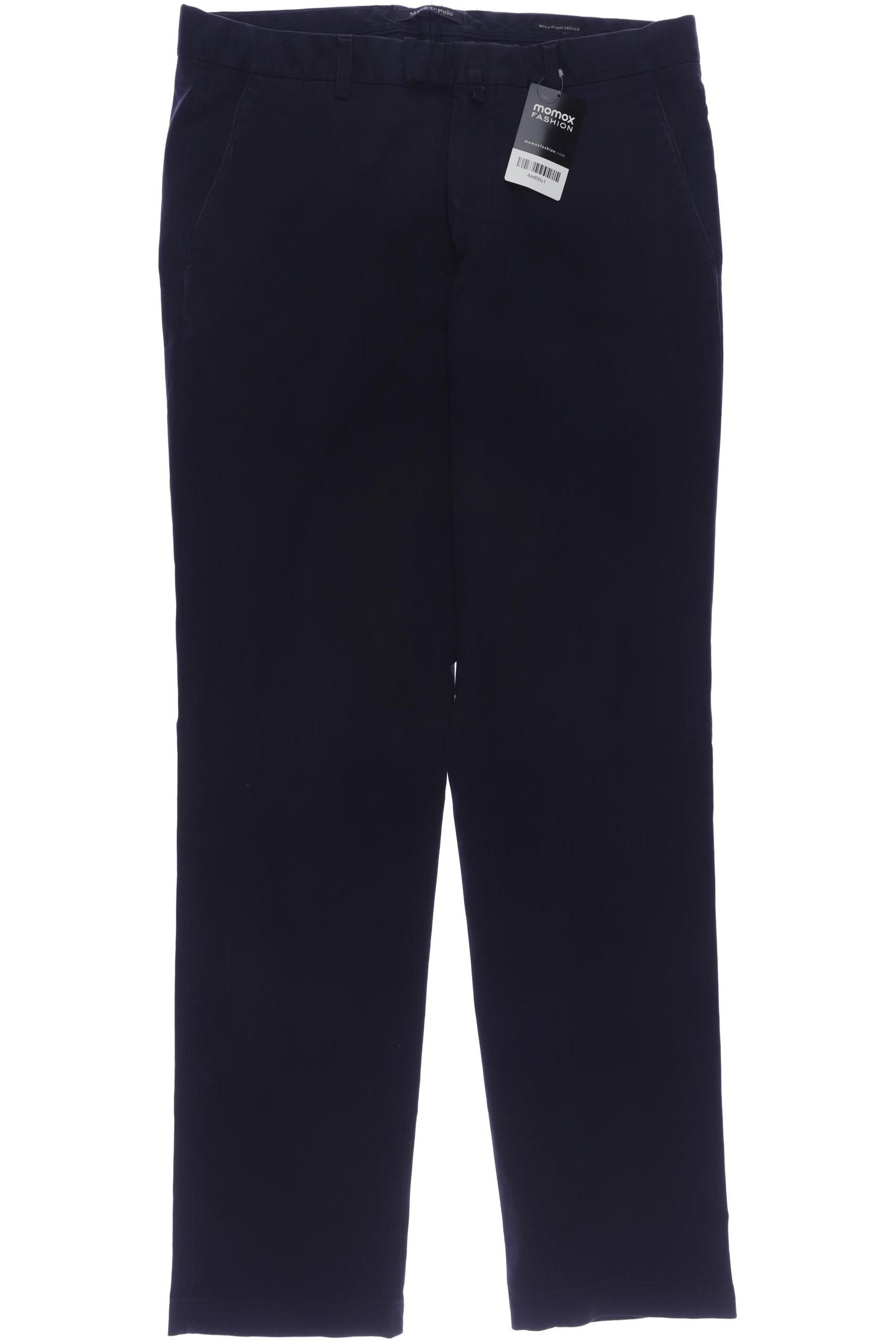 

Marc O Polo Herren Stoffhose, marineblau, Gr. 48