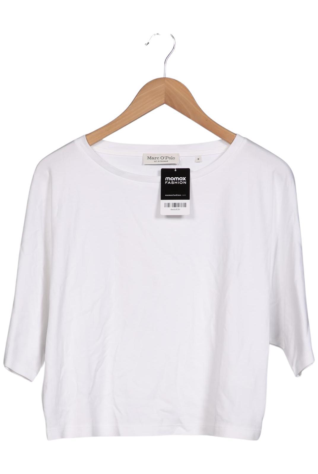 

Marc O Polo Damen T-Shirt, weiß, Gr. 38