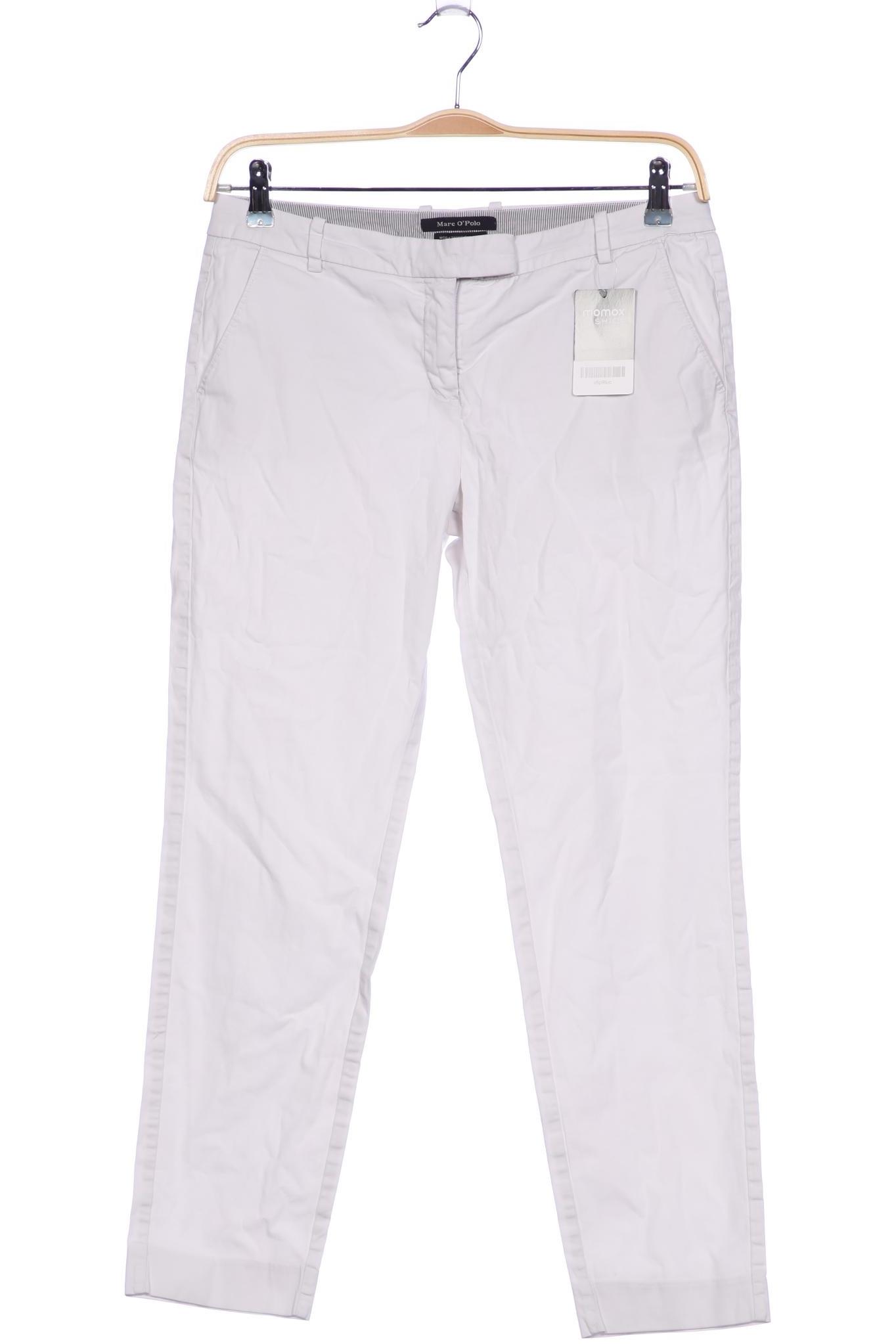 

Marc O Polo Damen Stoffhose, weiß, Gr. 38