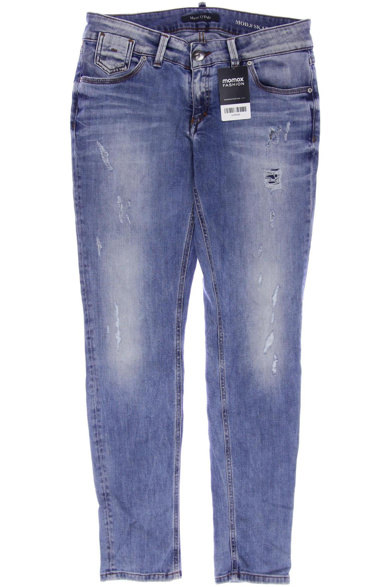 

Marc O Polo Damen Jeans, blau, Gr. 30