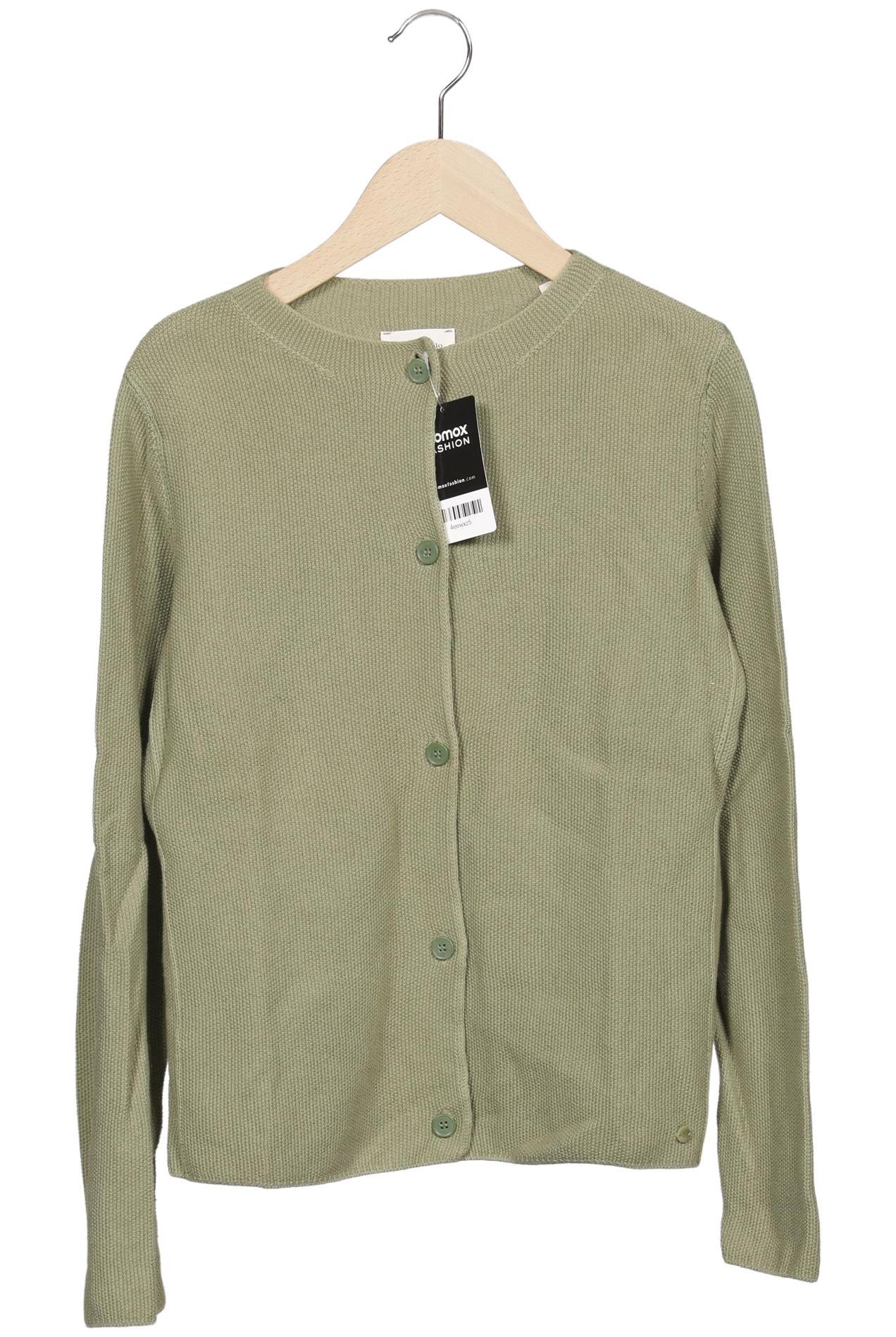 

Marc O Polo Damen Strickjacke, hellgrün, Gr. 34