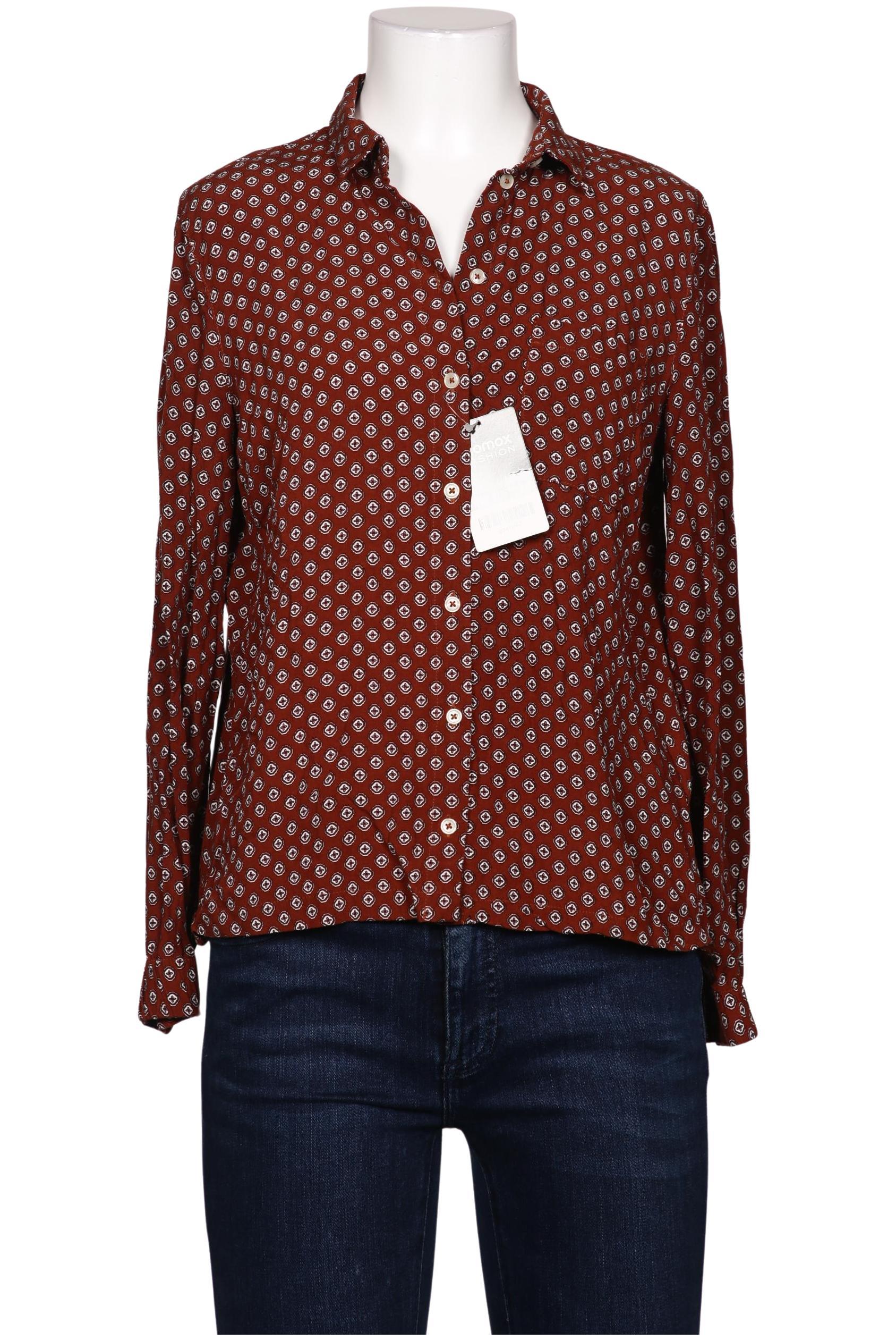 

Marc O Polo Damen Bluse, braun, Gr. 38