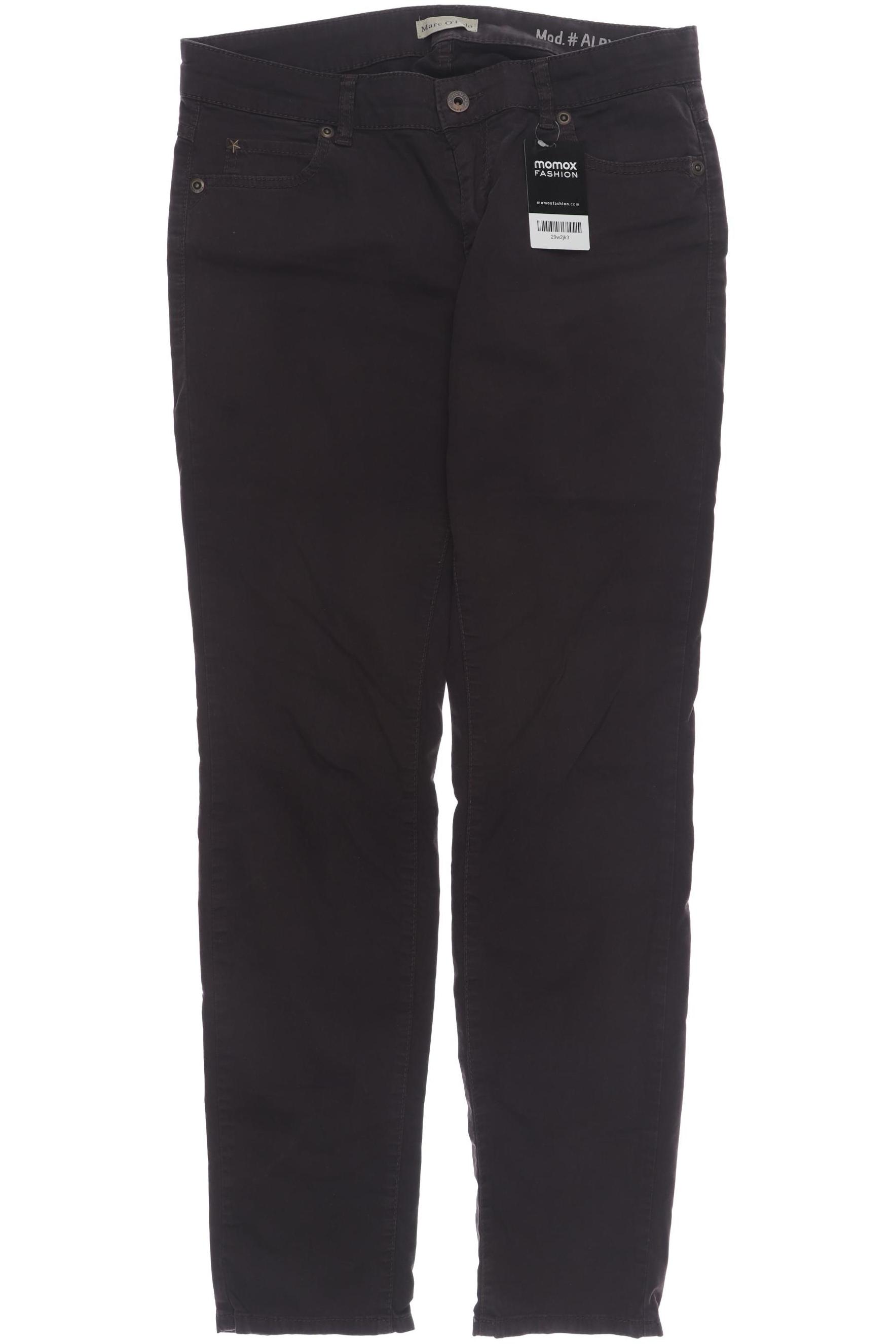 

Marc O Polo Damen Stoffhose, braun, Gr. 29