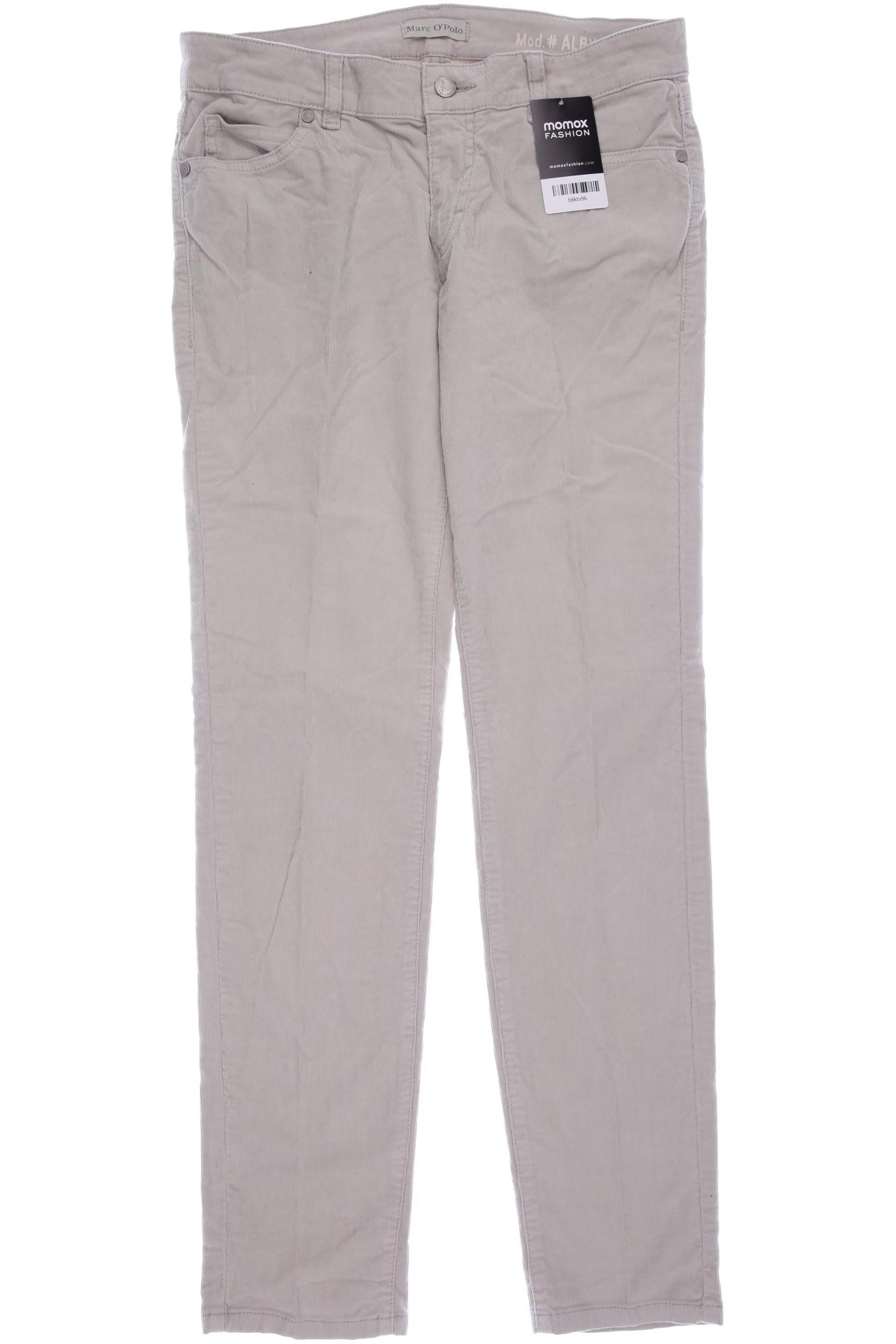 

Marc O Polo Damen Stoffhose, grau, Gr. 28