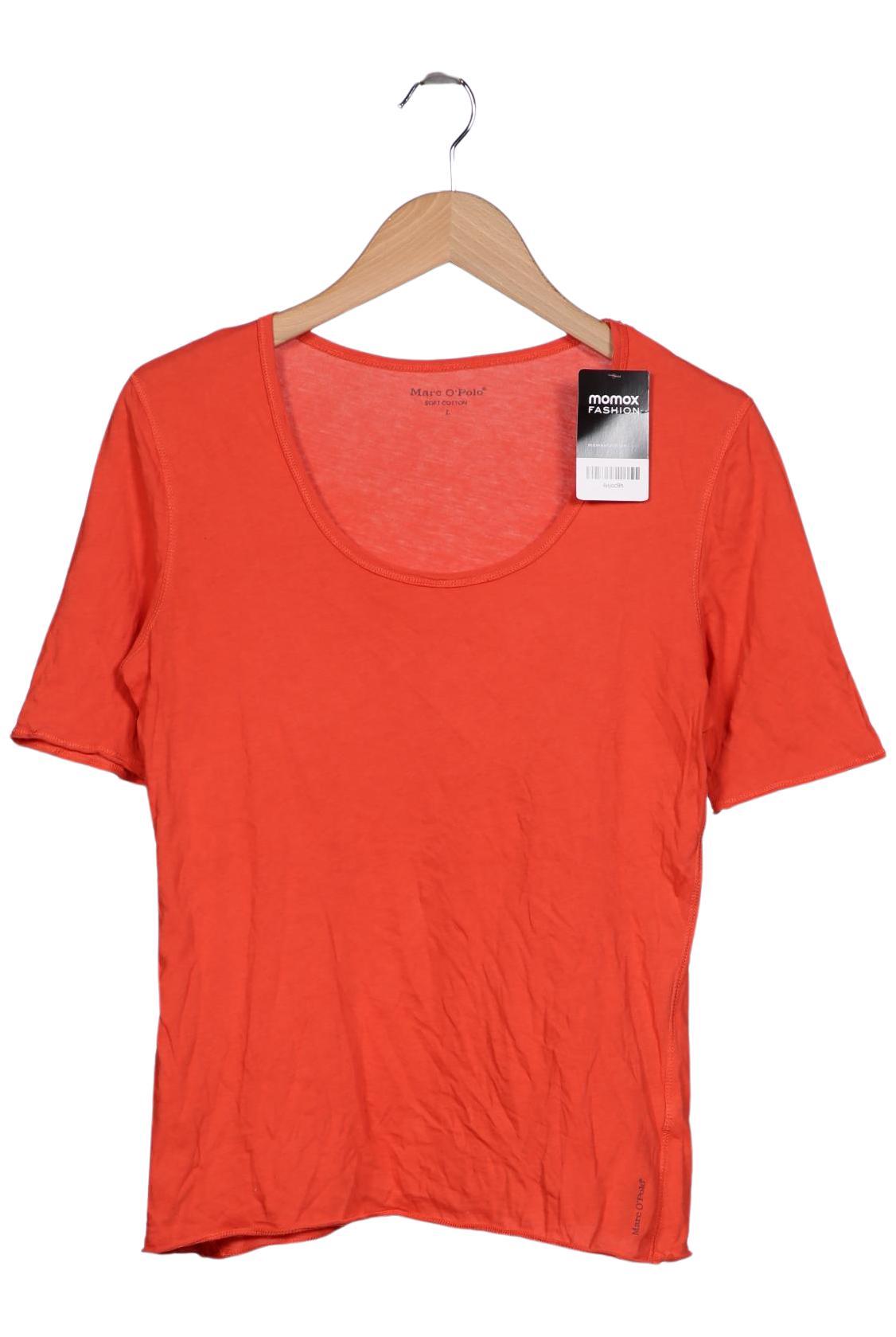 

Marc O Polo Damen T-Shirt, orange, Gr. 42