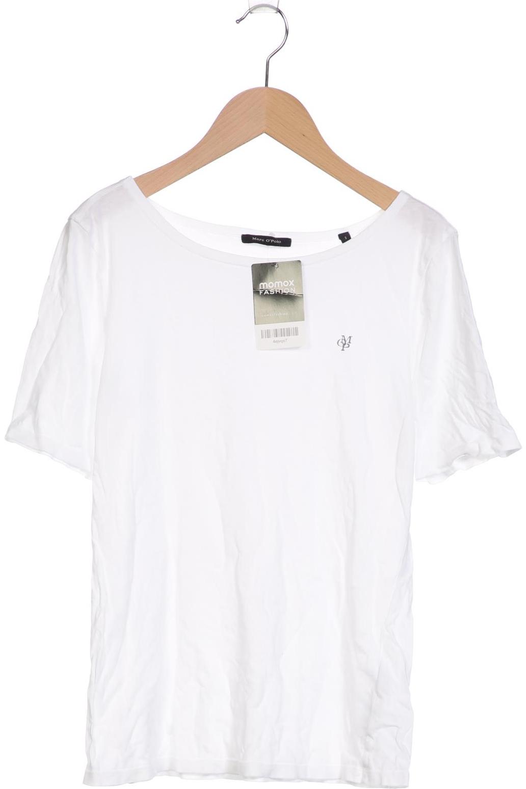 

Marc O Polo Damen T-Shirt, weiß, Gr. 36