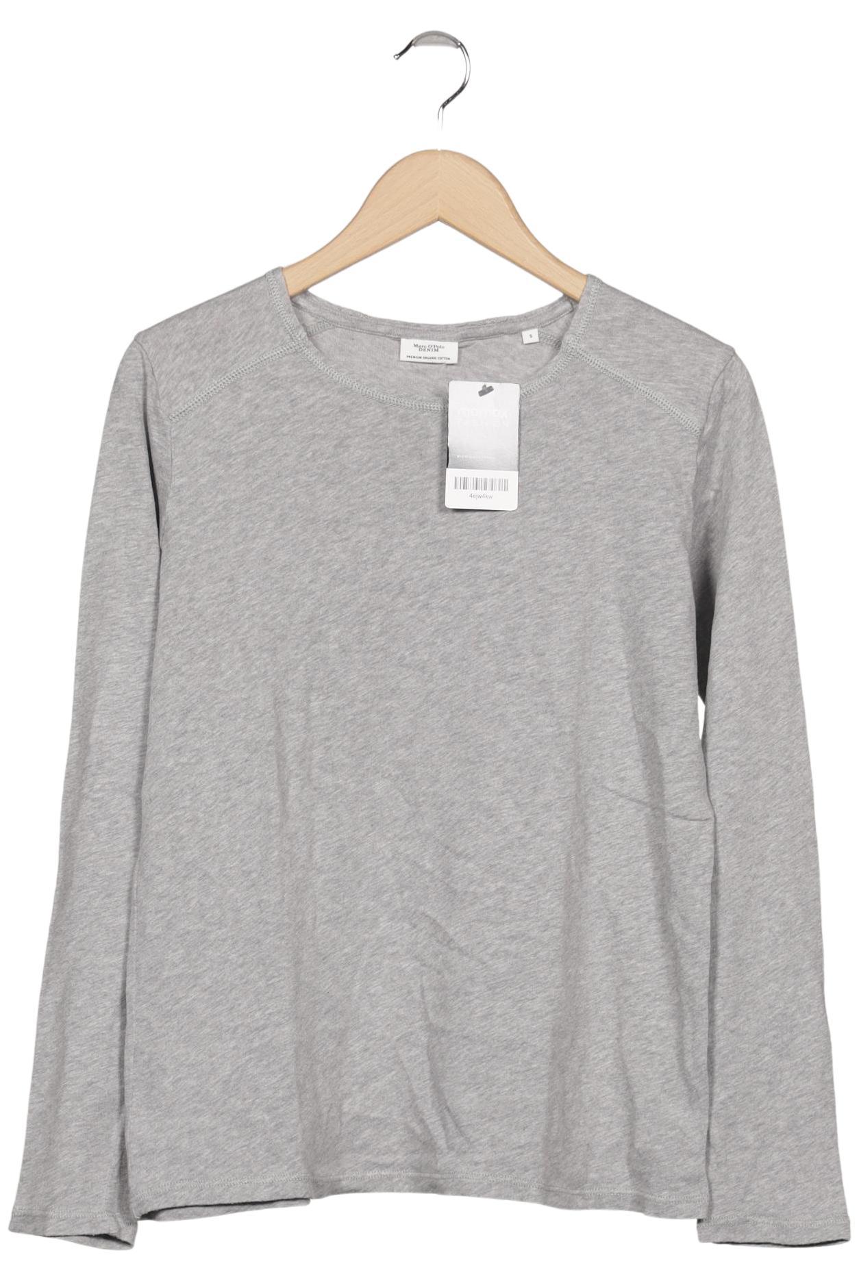 

Marc O Polo Damen Langarmshirt, grau, Gr. 36