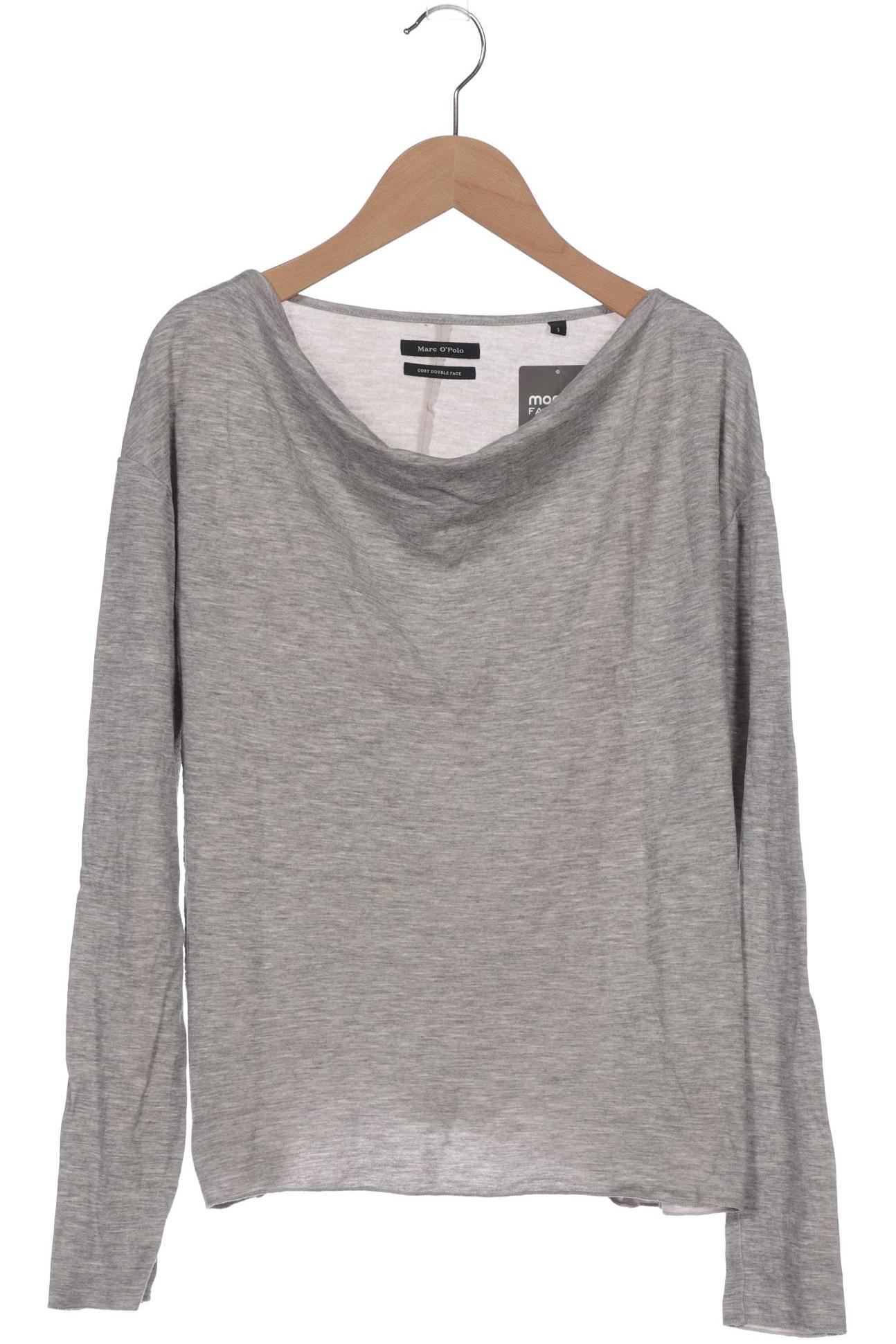 

Marc O Polo Damen Langarmshirt, grau, Gr. 36