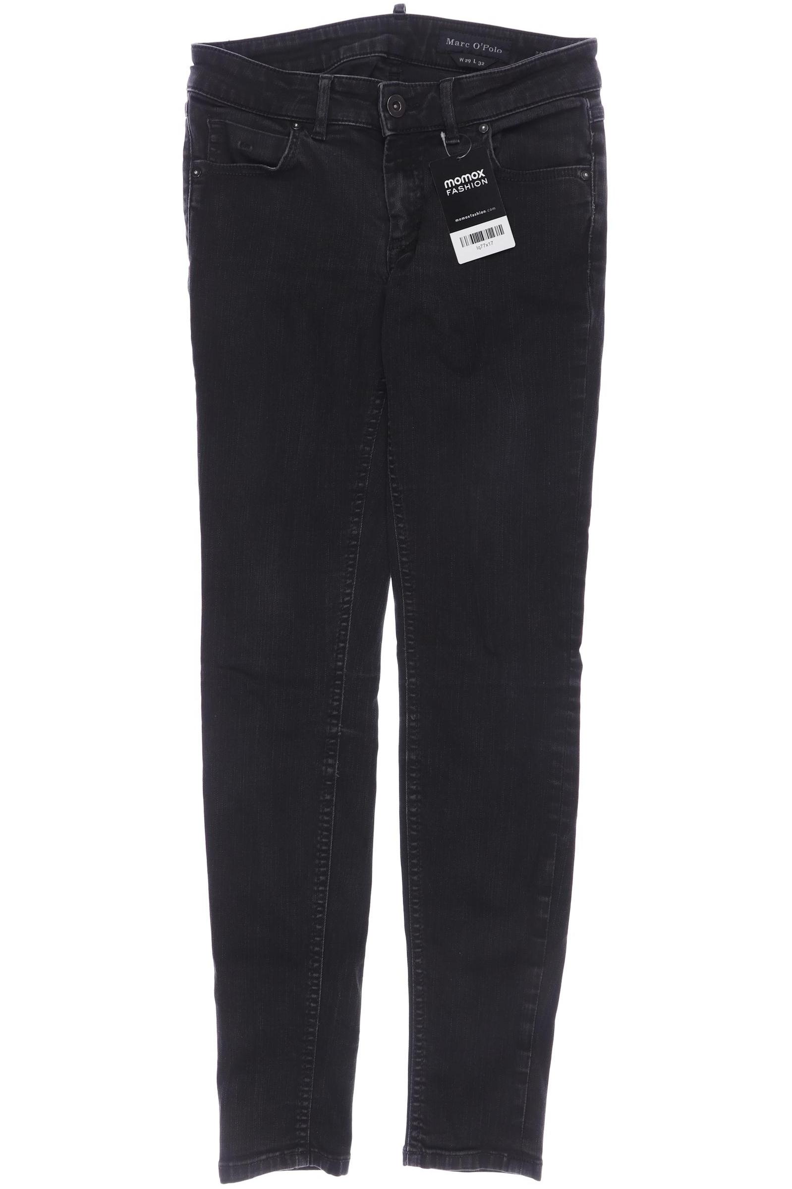 

Marc O Polo Damen Jeans, schwarz, Gr. 29