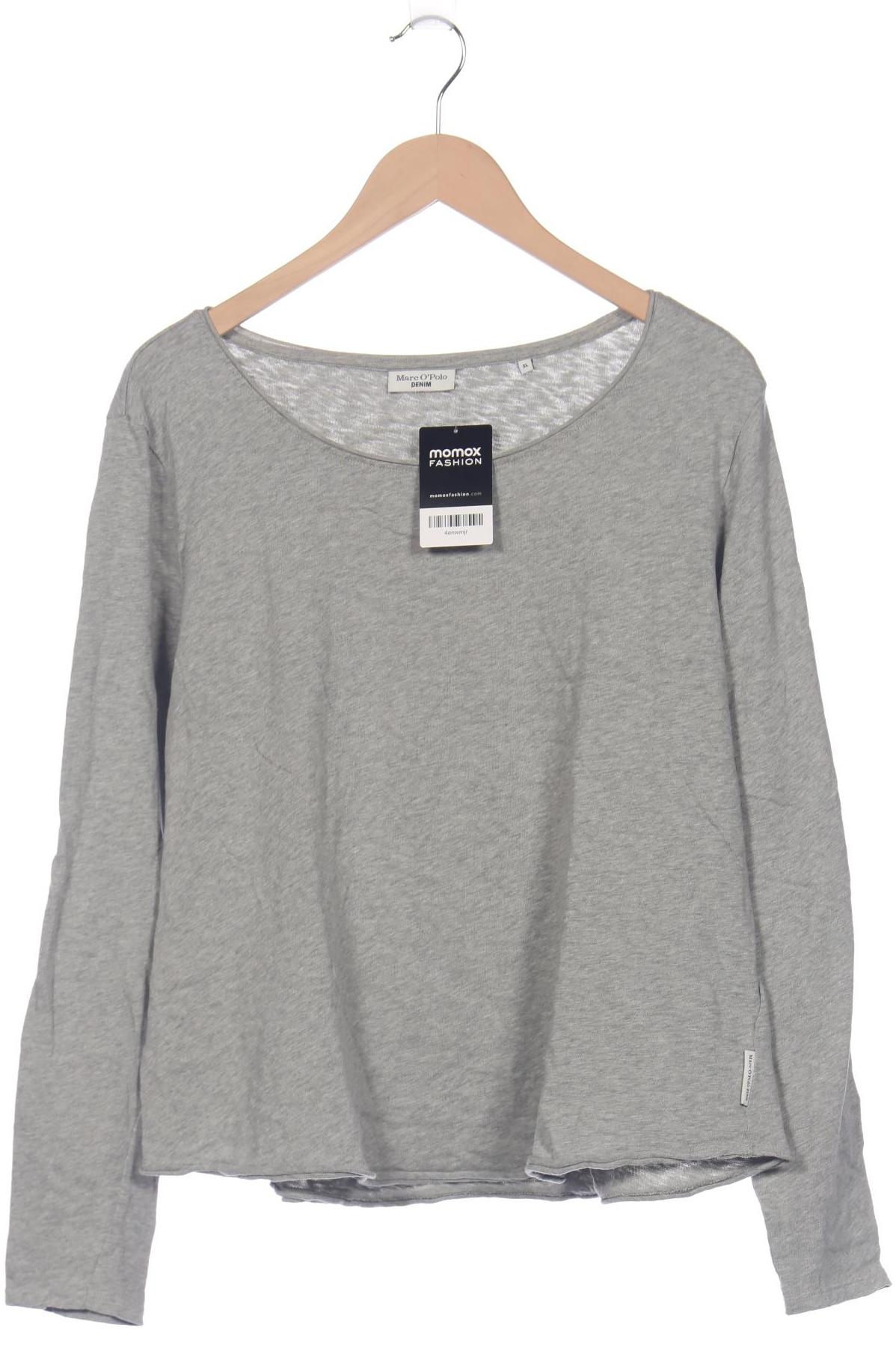 

Marc O Polo Damen Langarmshirt, grau, Gr. 44