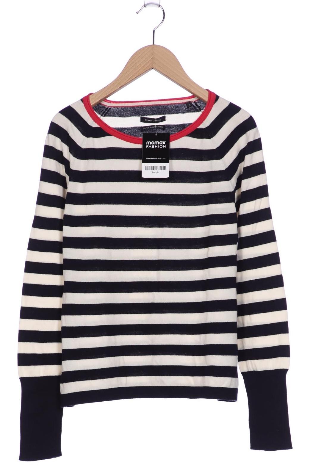

Marc O Polo Damen Langarmshirt, marineblau, Gr. 34
