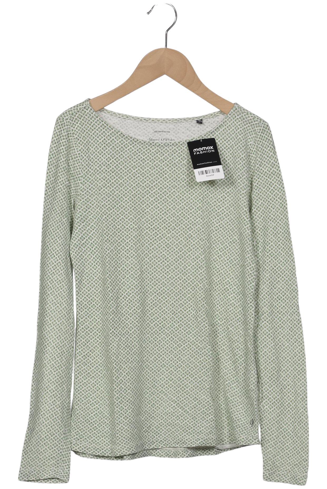 

Marc O Polo Damen Langarmshirt, hellgrün, Gr. 36