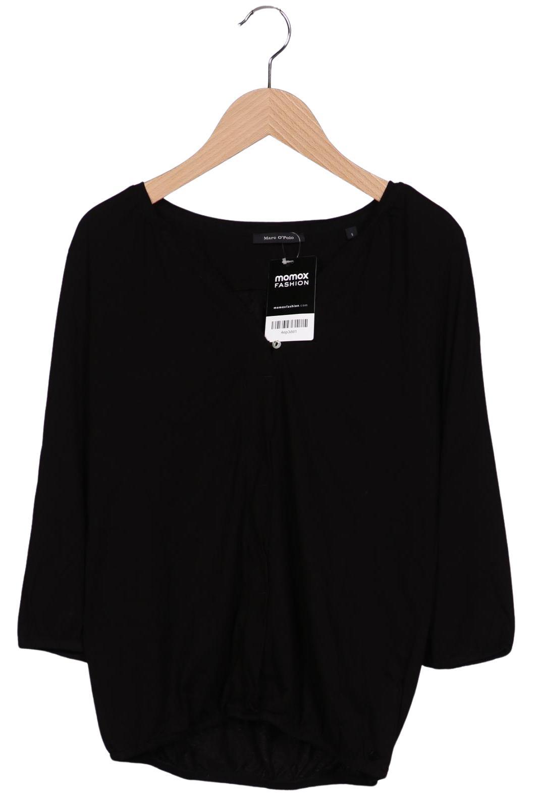 

Marc O Polo Damen Langarmshirt, schwarz, Gr. 36