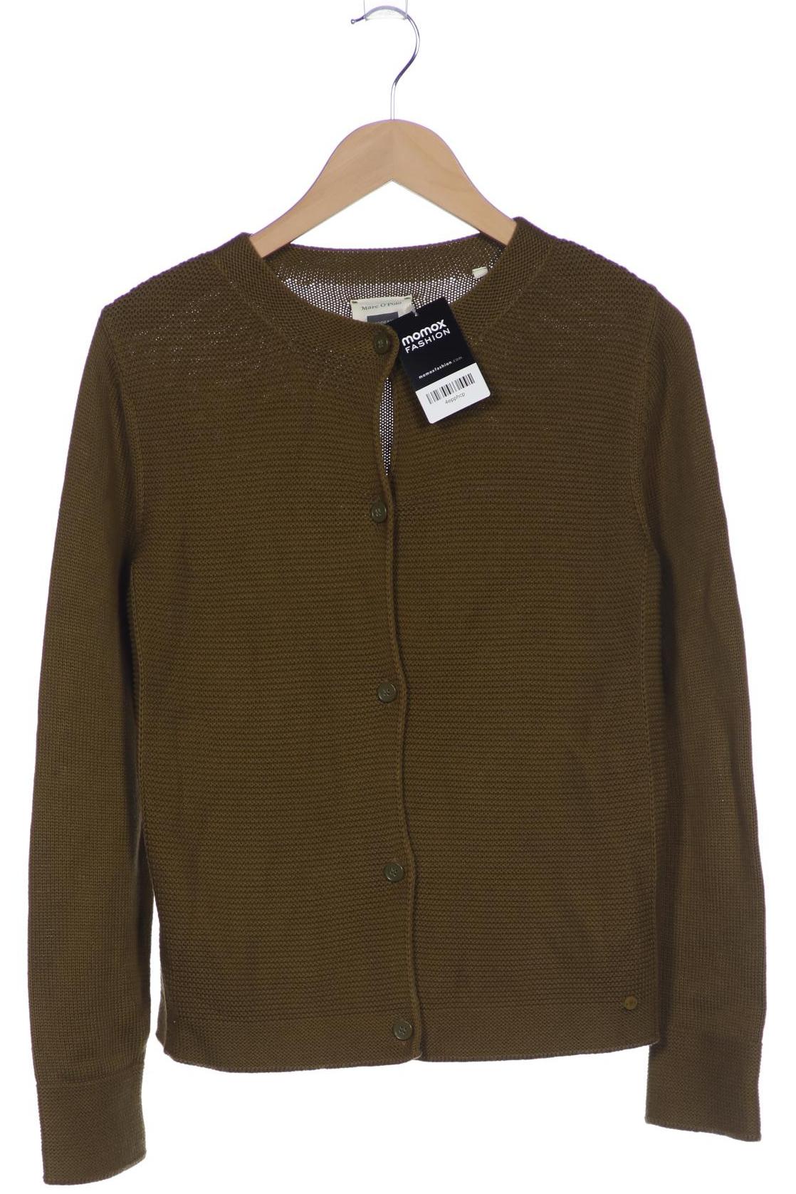 

Marc O Polo Damen Strickjacke, grün, Gr. 34