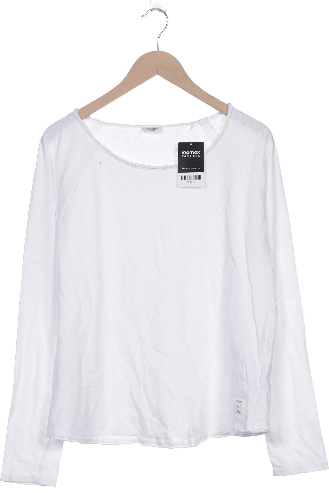 

Marc O Polo Damen Langarmshirt, weiß