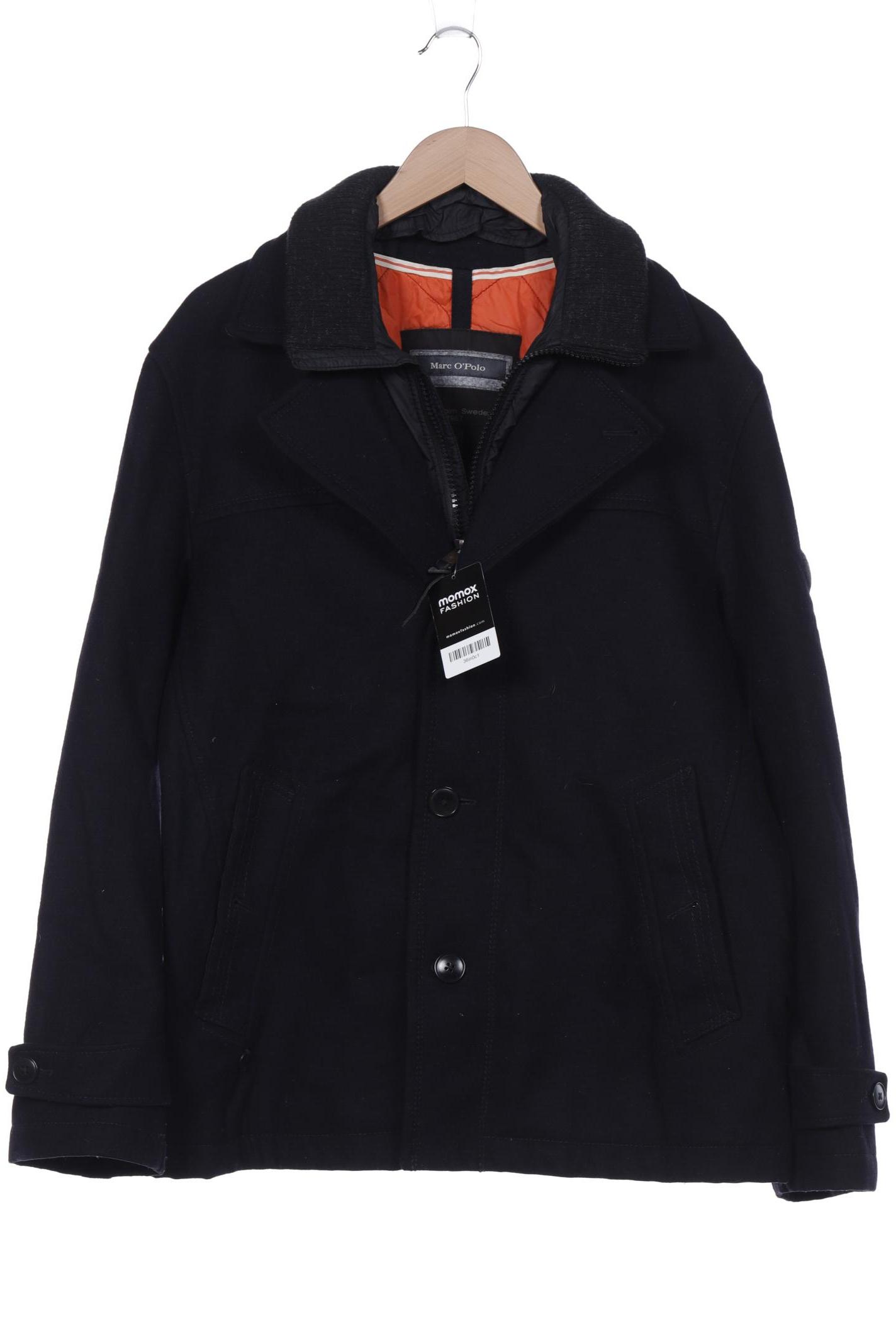 

Marc O Polo Herren Mantel, marineblau, Gr. 54