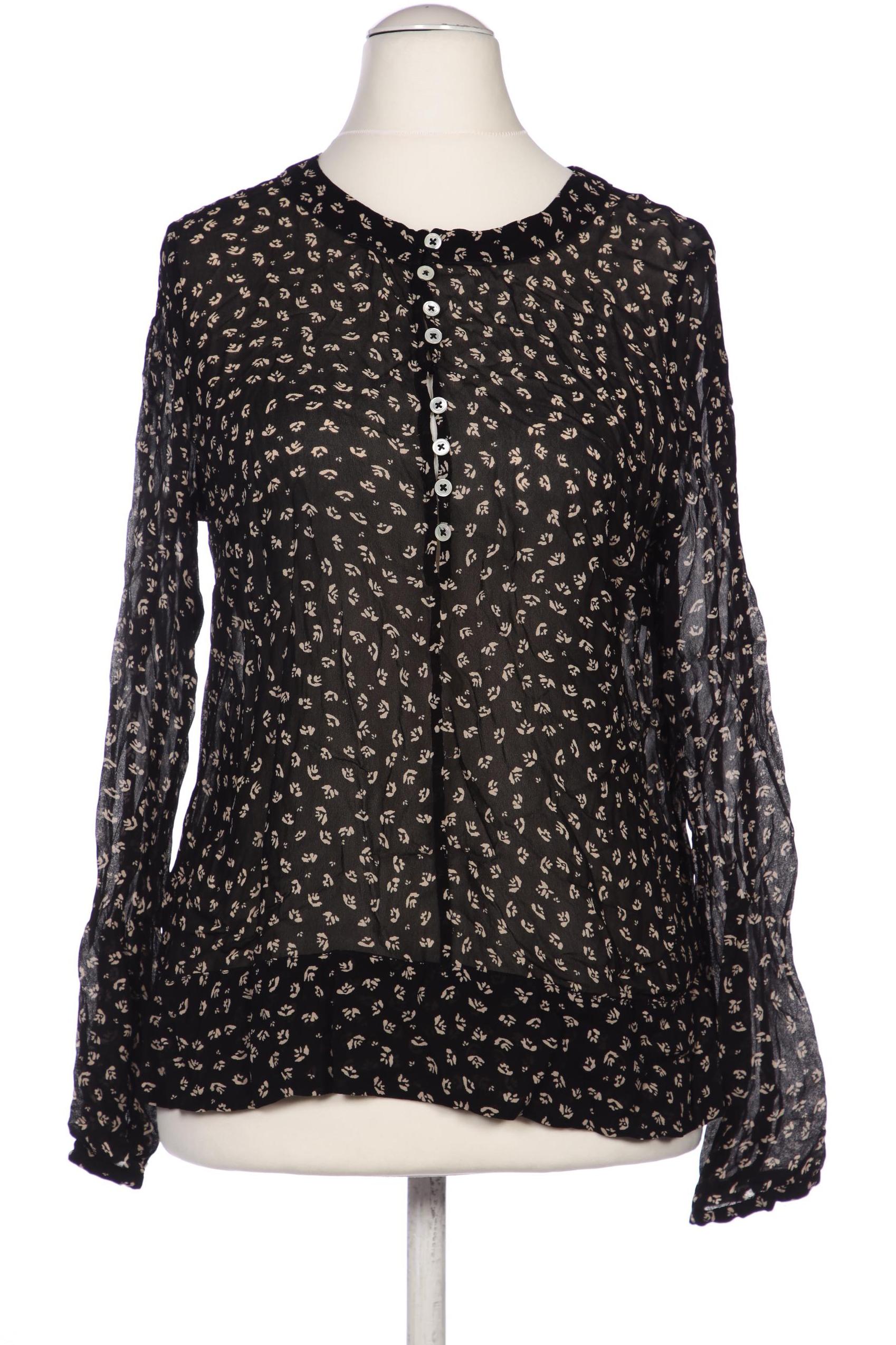 

Marc O Polo Damen Bluse, schwarz, Gr. 40