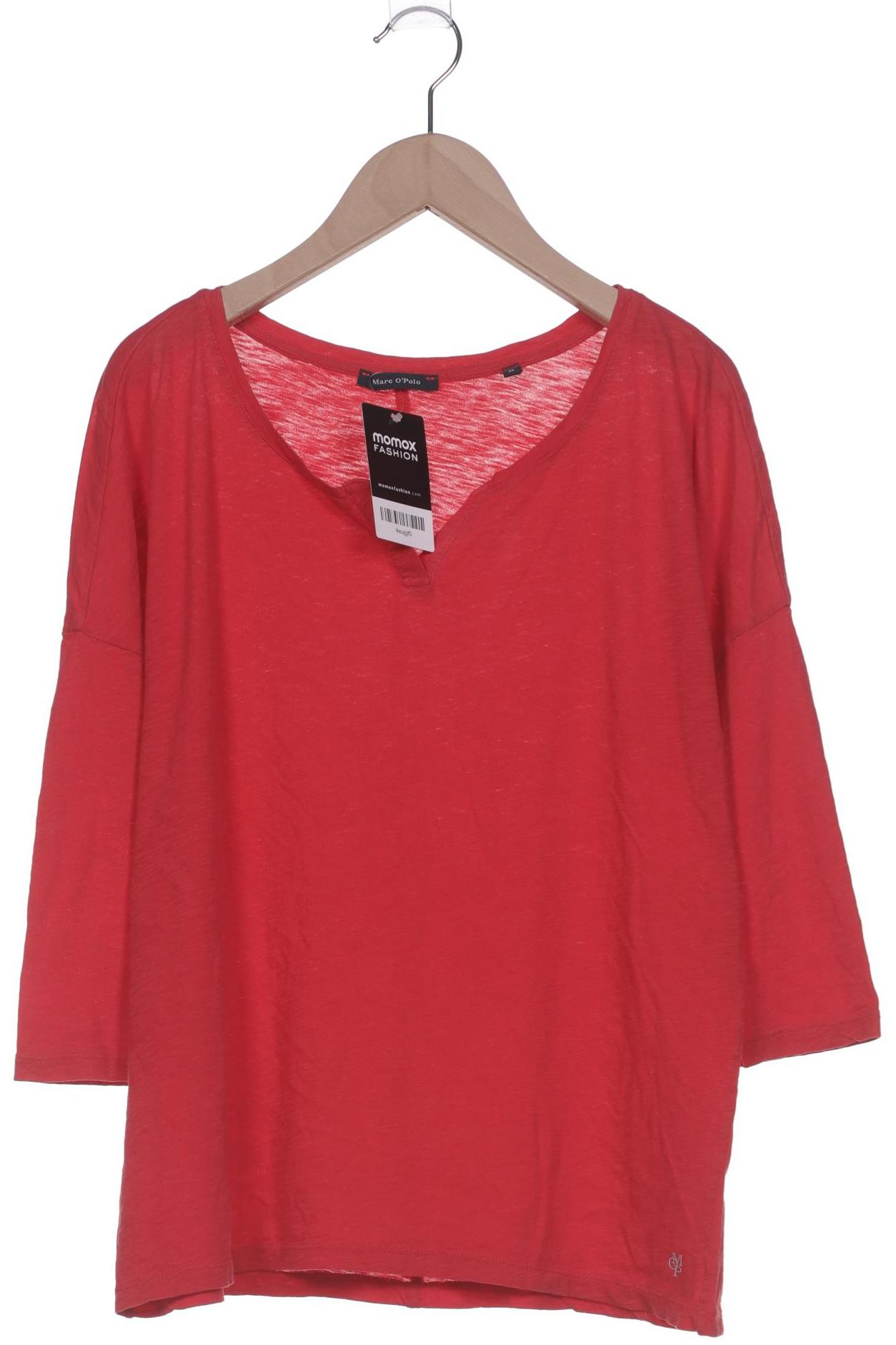 

Marc O Polo Damen Langarmshirt, rot, Gr. 34