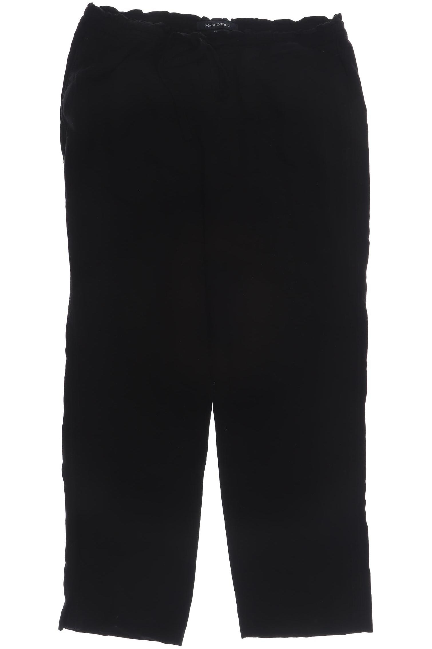 

Marc O Polo Damen Stoffhose, schwarz, Gr. 38