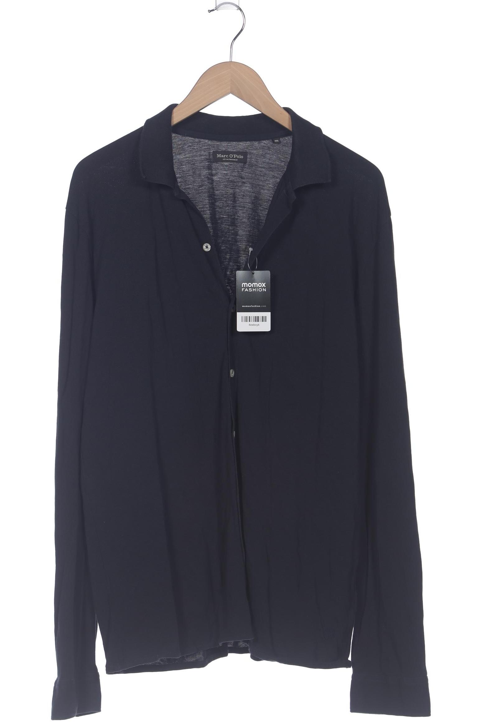 

Marc O Polo Herren Hemd, marineblau, Gr. 56