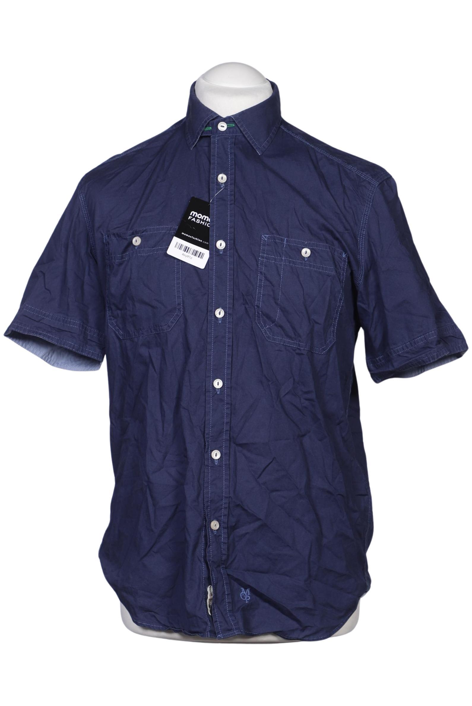

Marc O Polo Herren Hemd, marineblau, Gr. 48