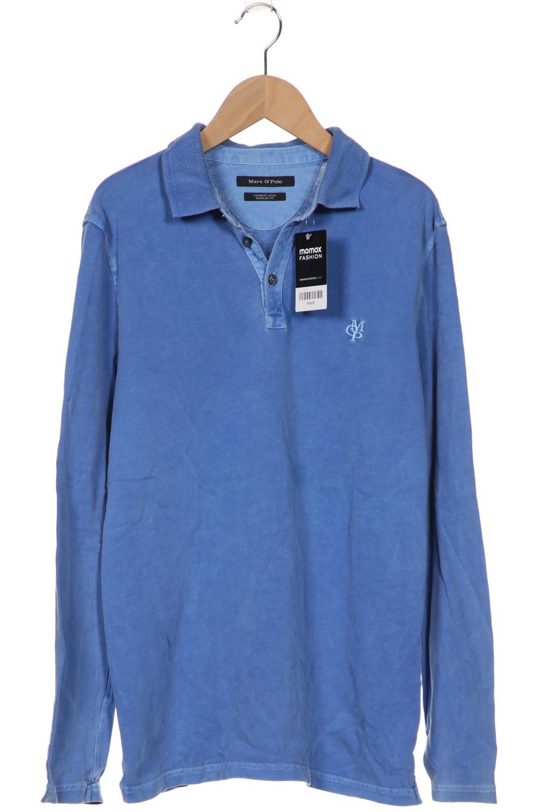

Marc O Polo Herren Poloshirt, blau, Gr. 46