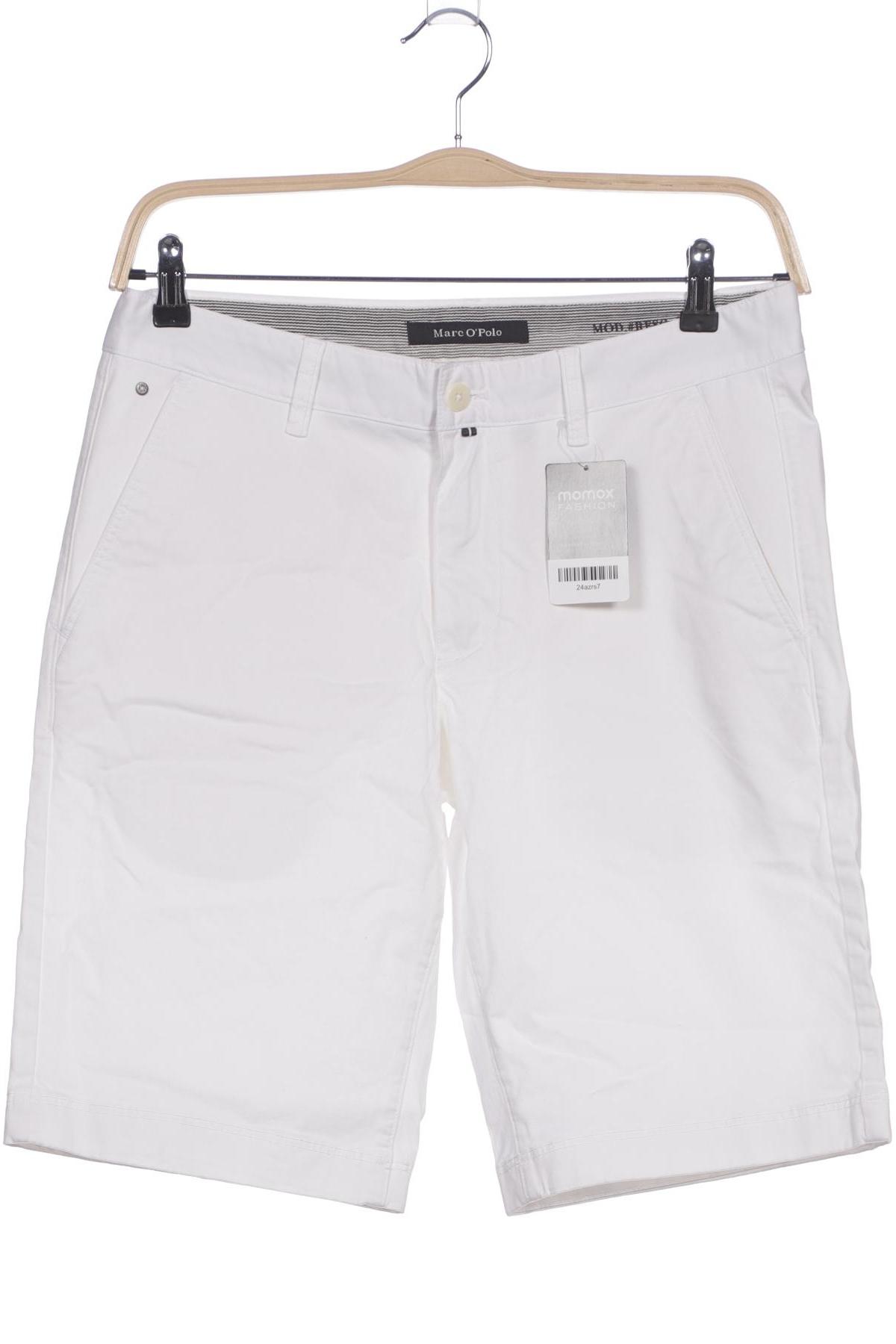 

Marc O Polo Damen Shorts, weiß, Gr. 31