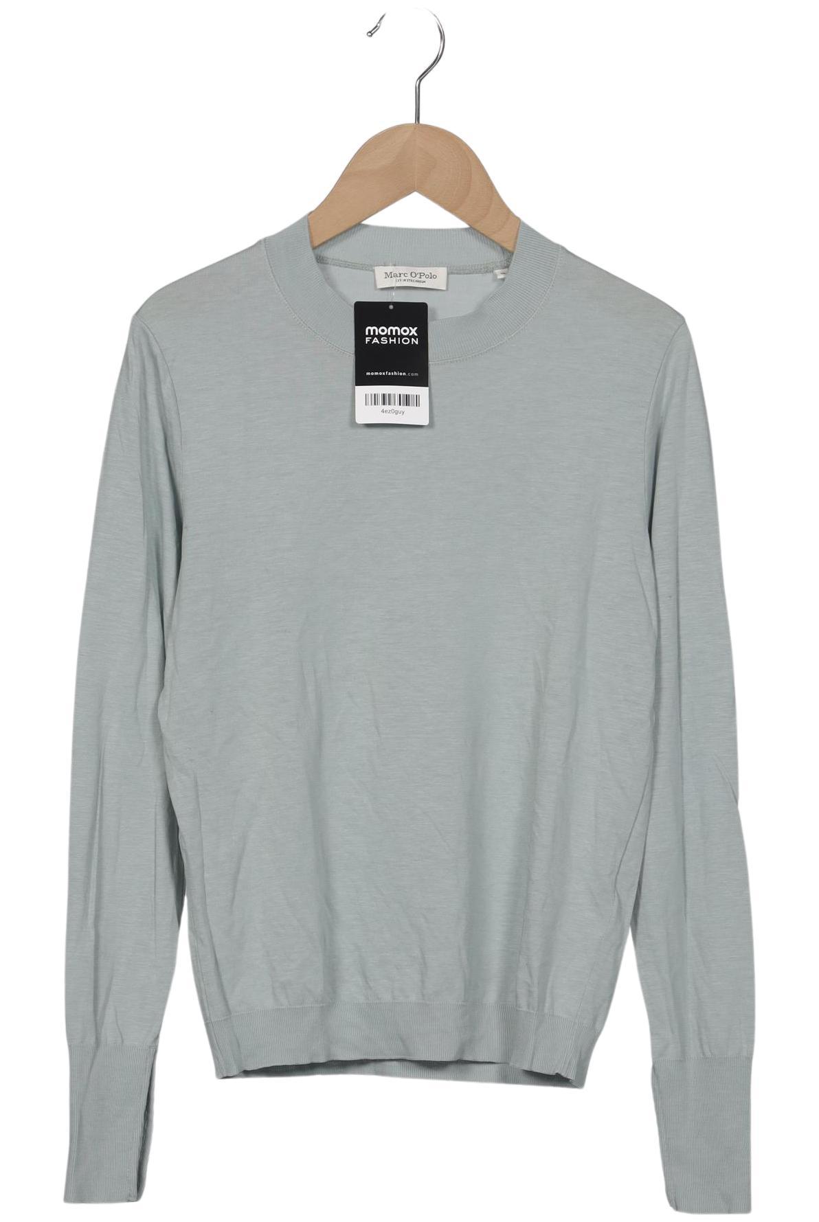 

Marc O Polo Damen Langarmshirt, hellblau, Gr. 34