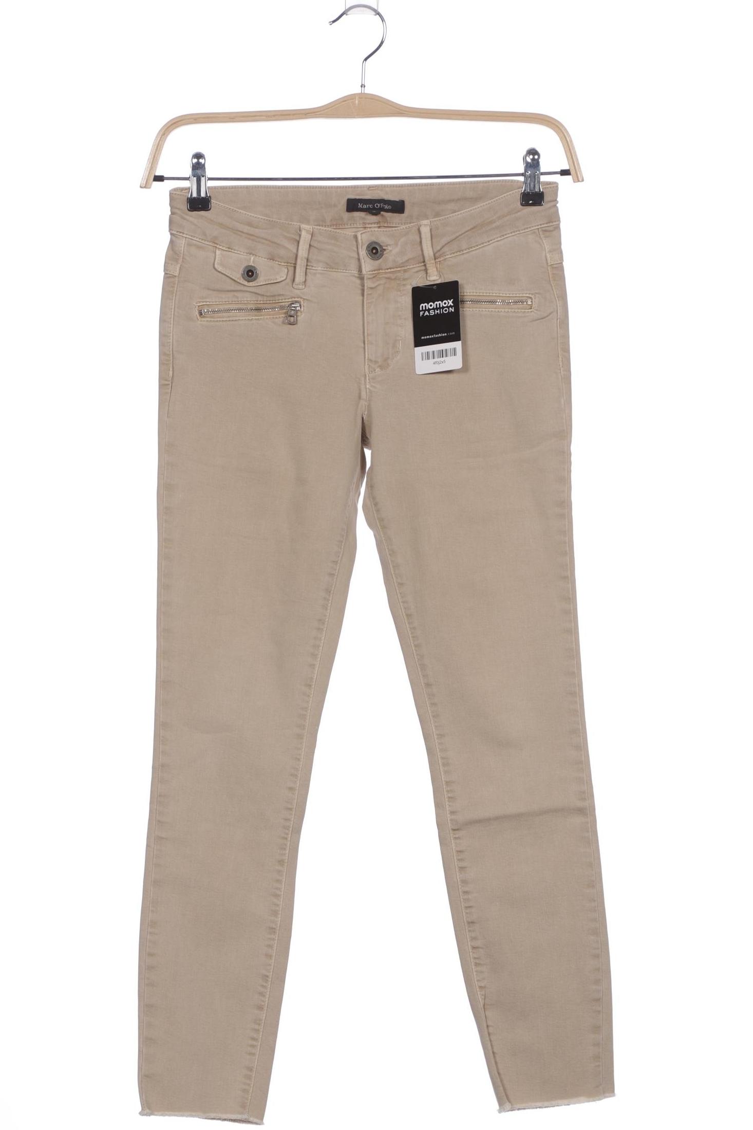 

Marc O Polo Damen Jeans, beige, Gr. 28