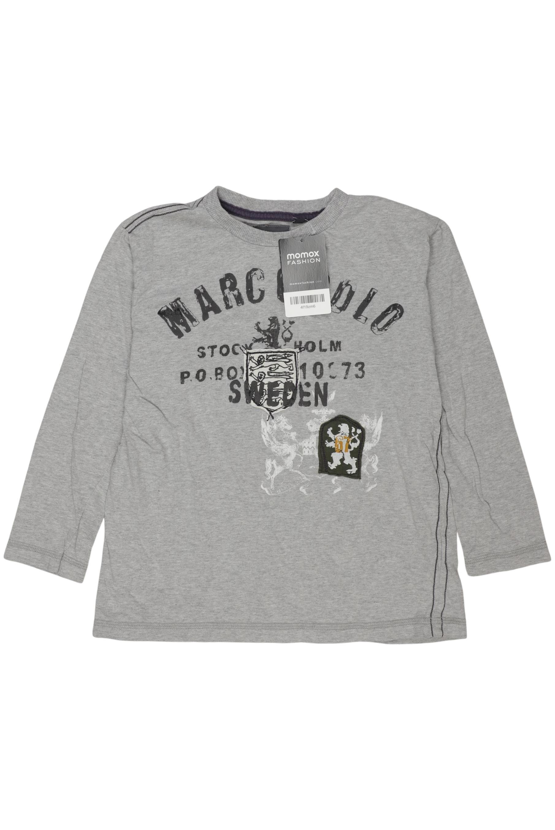

Marc O Polo Jungen Langarmshirt, grau, Gr. 128