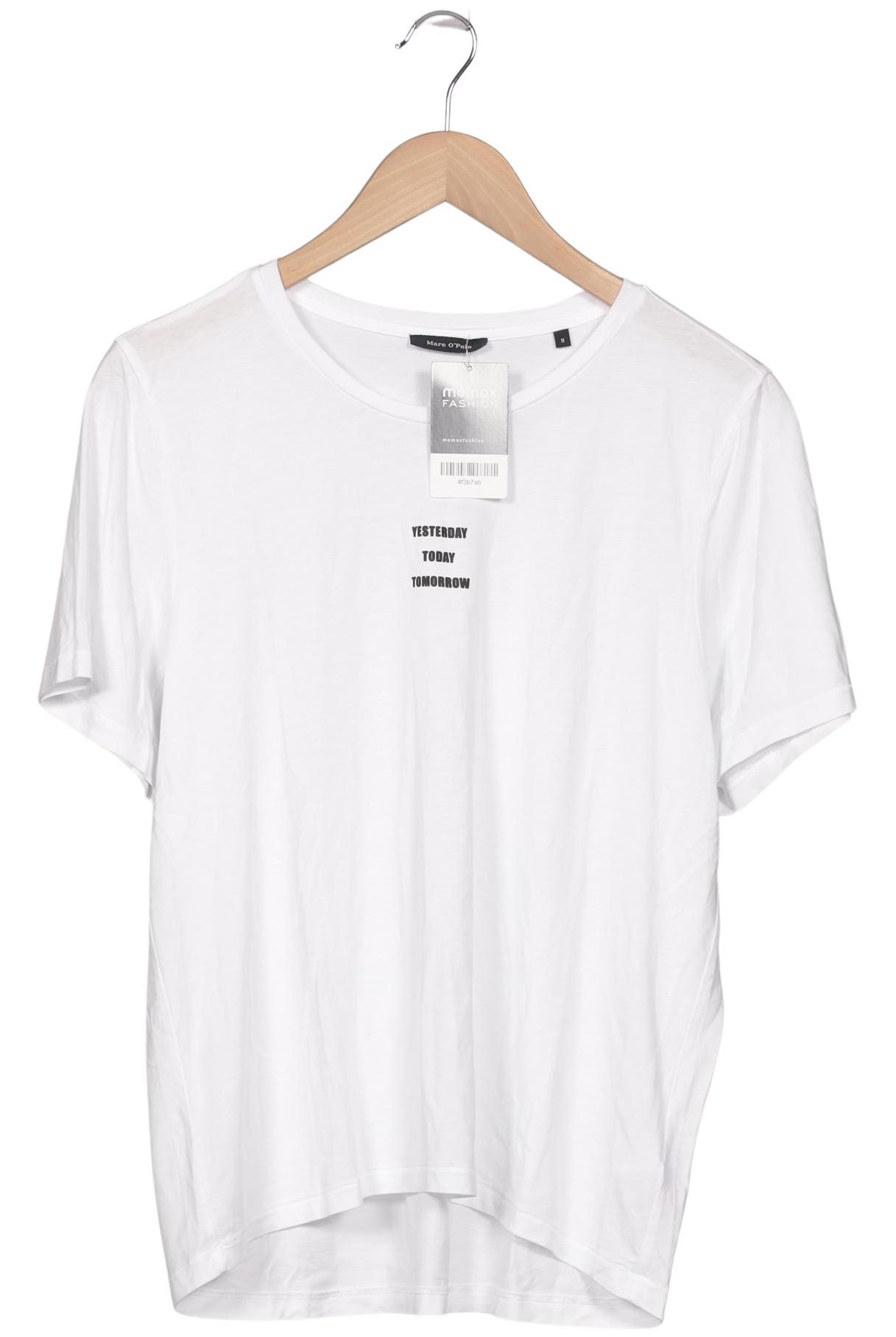 

Marc O Polo Damen T-Shirt, weiß, Gr. 38