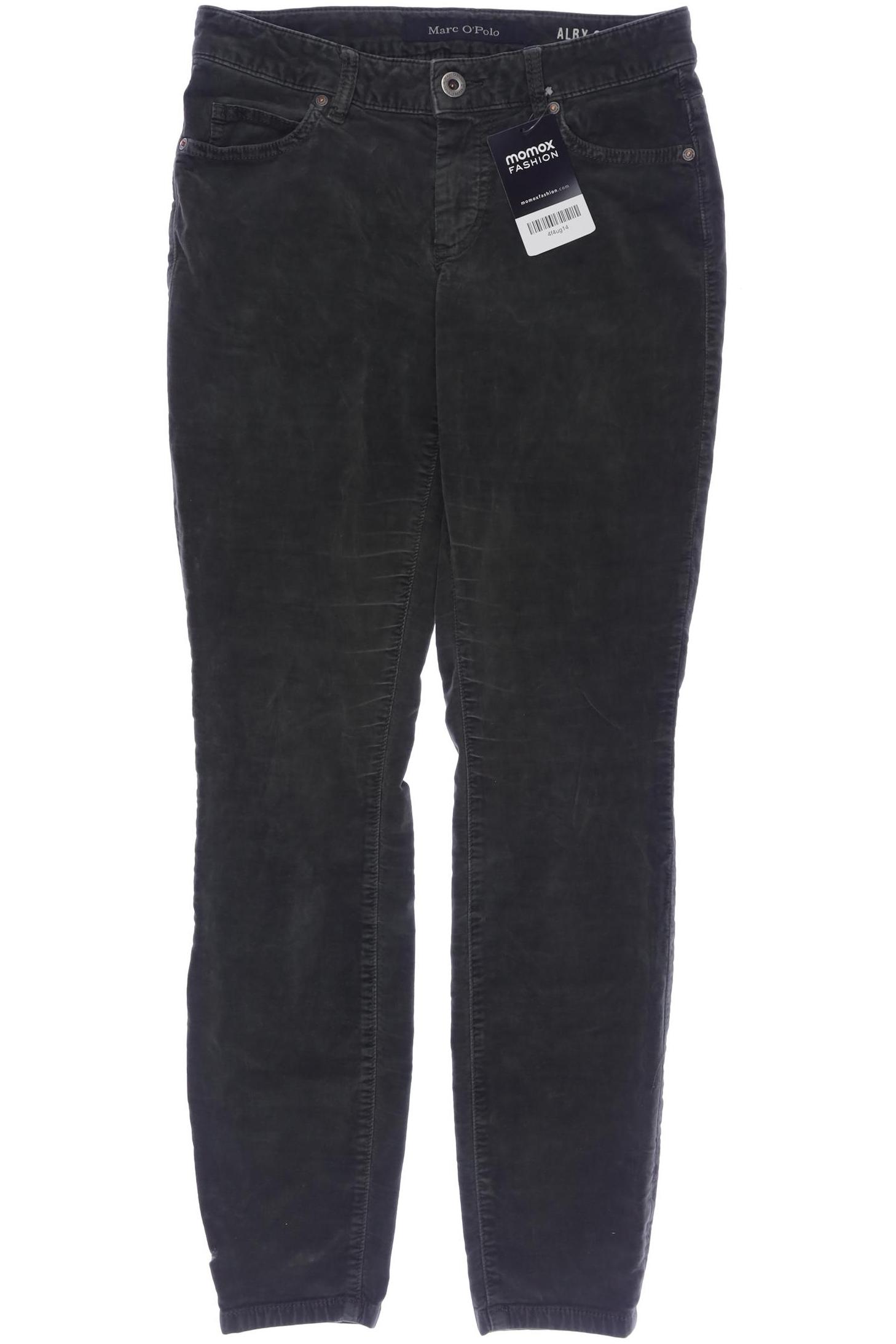 

Marc O Polo Damen Stoffhose, grün, Gr. 25
