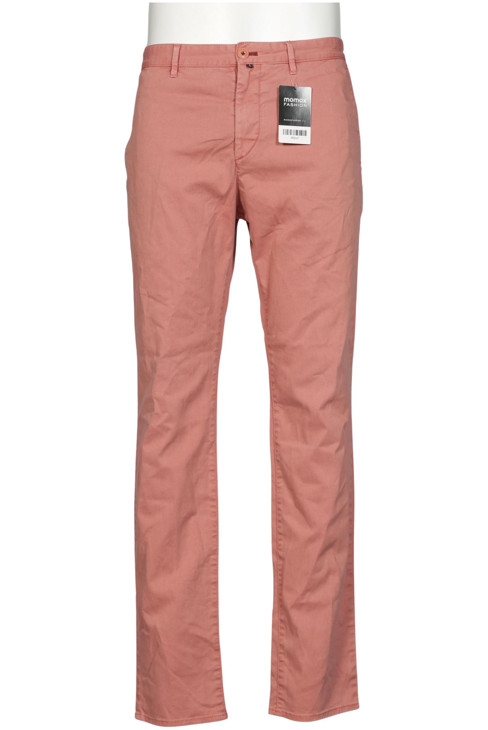 

Marc O Polo Herren Stoffhose, pink, Gr. 33