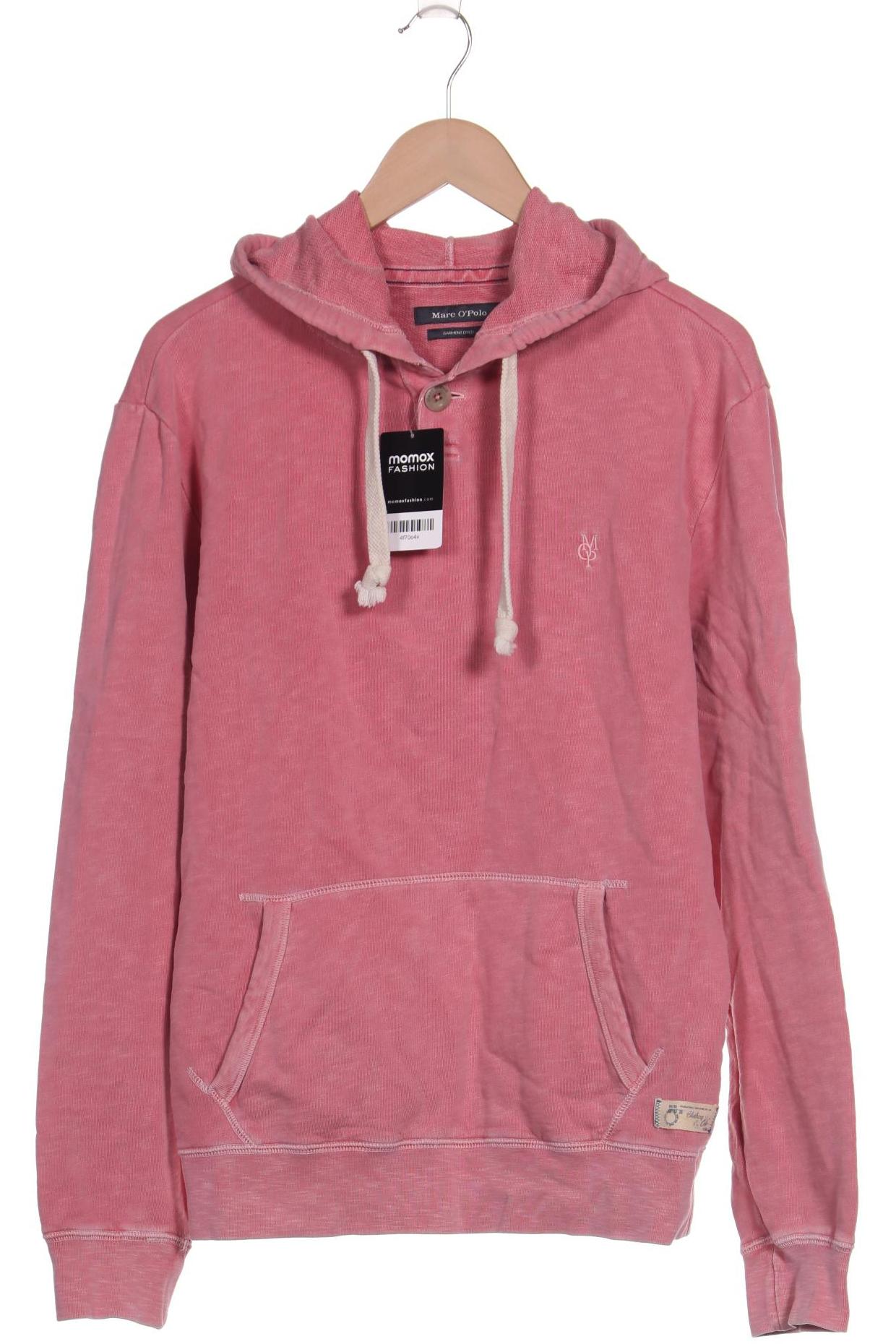 

Marc O Polo Herren Kapuzenpullover, pink, Gr. 52