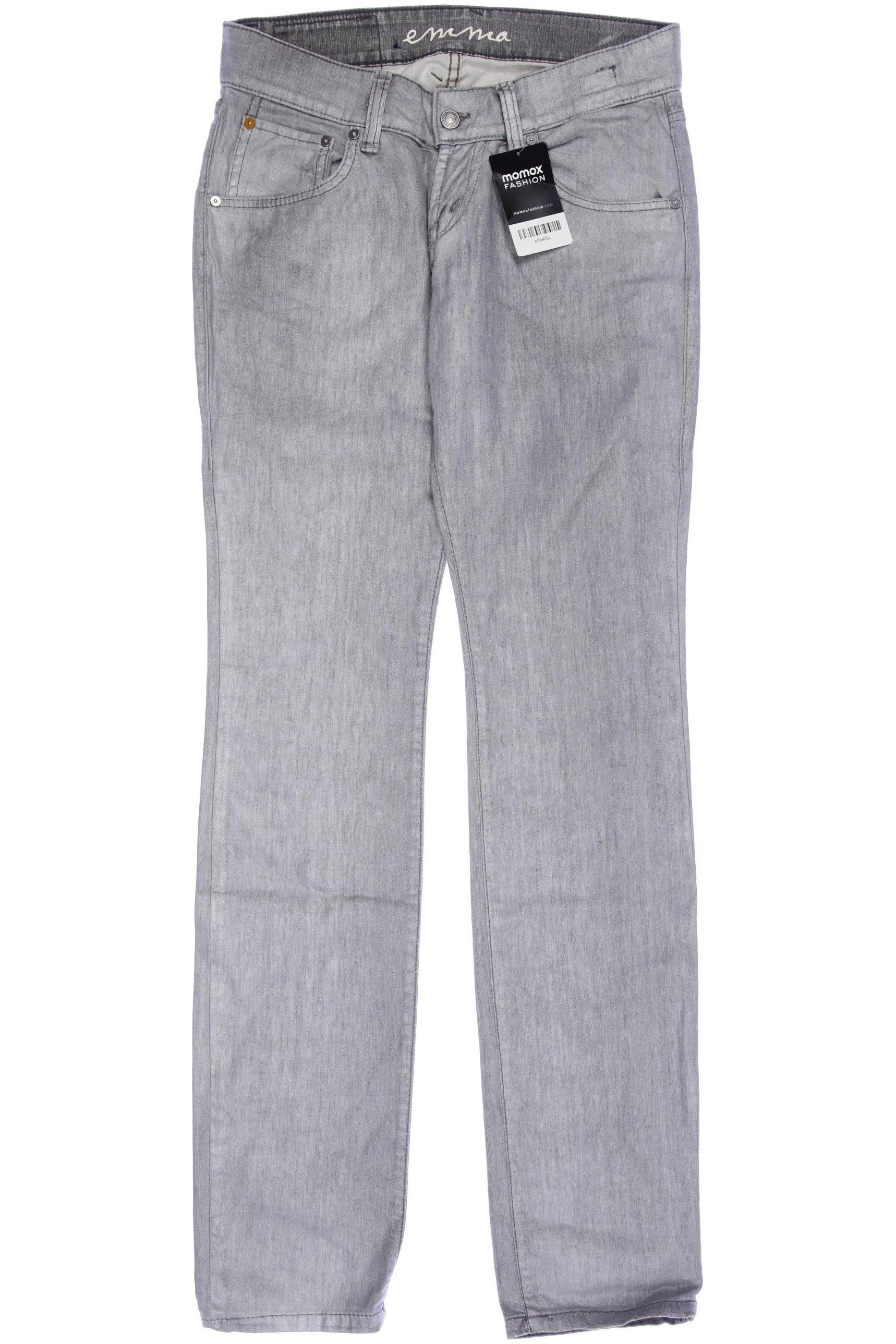 

Marc O Polo Damen Jeans, silber, Gr. 34