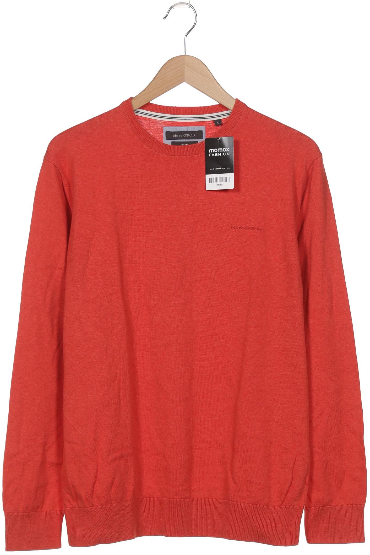 

Marc O Polo Herren Pullover, orange, Gr. 52