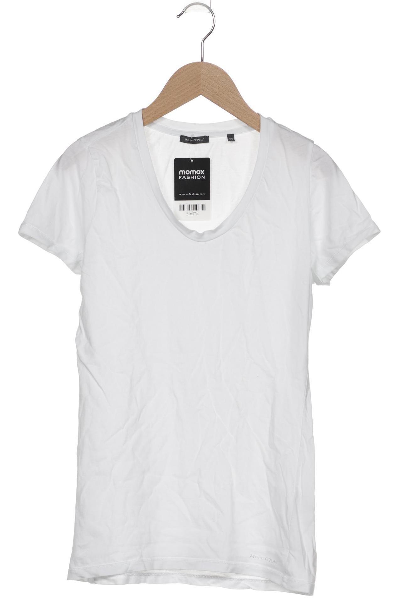 

Marc O Polo Damen T-Shirt, weiß, Gr. 34