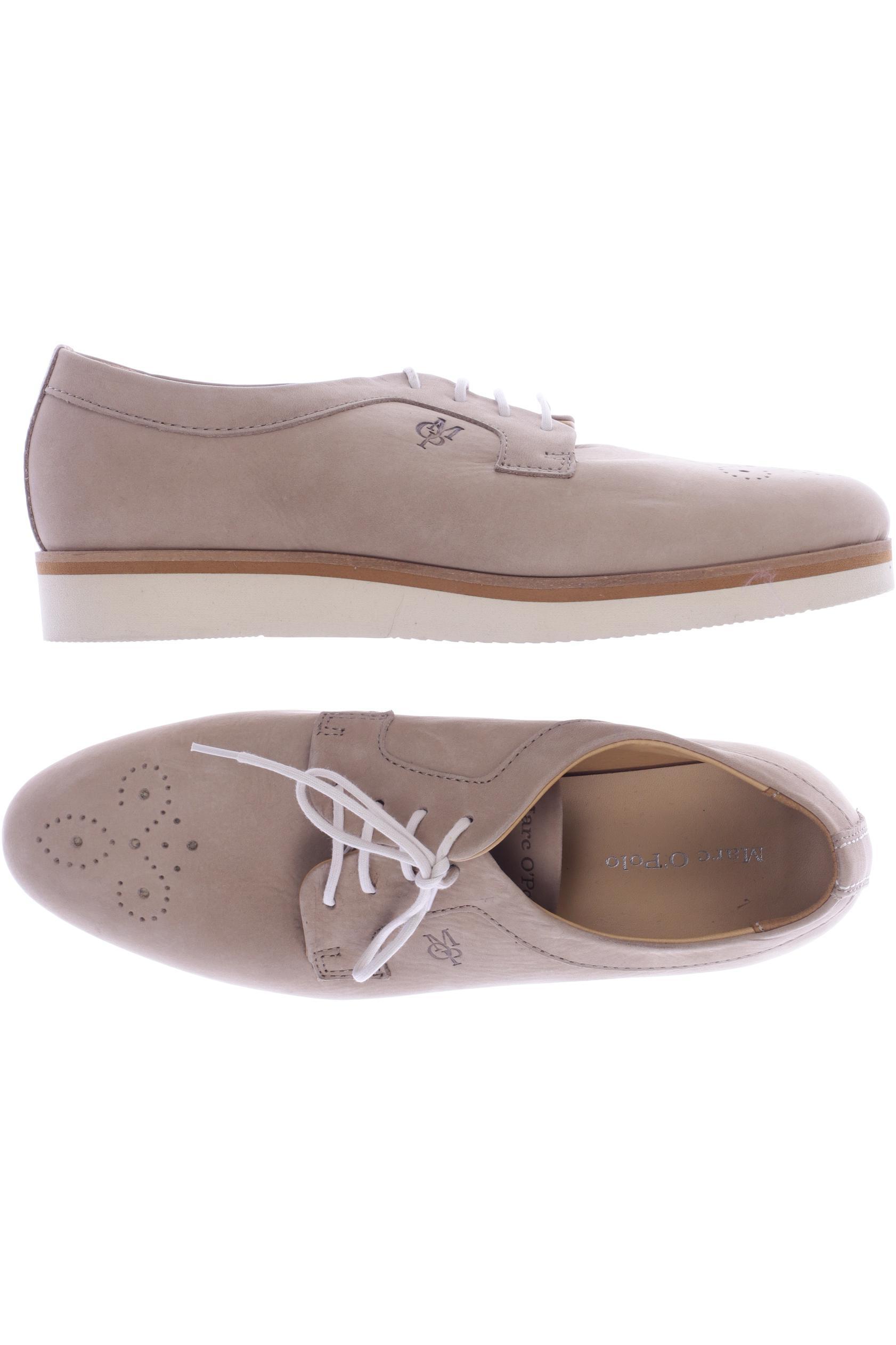 

Marc O Polo Damen Halbschuh, beige