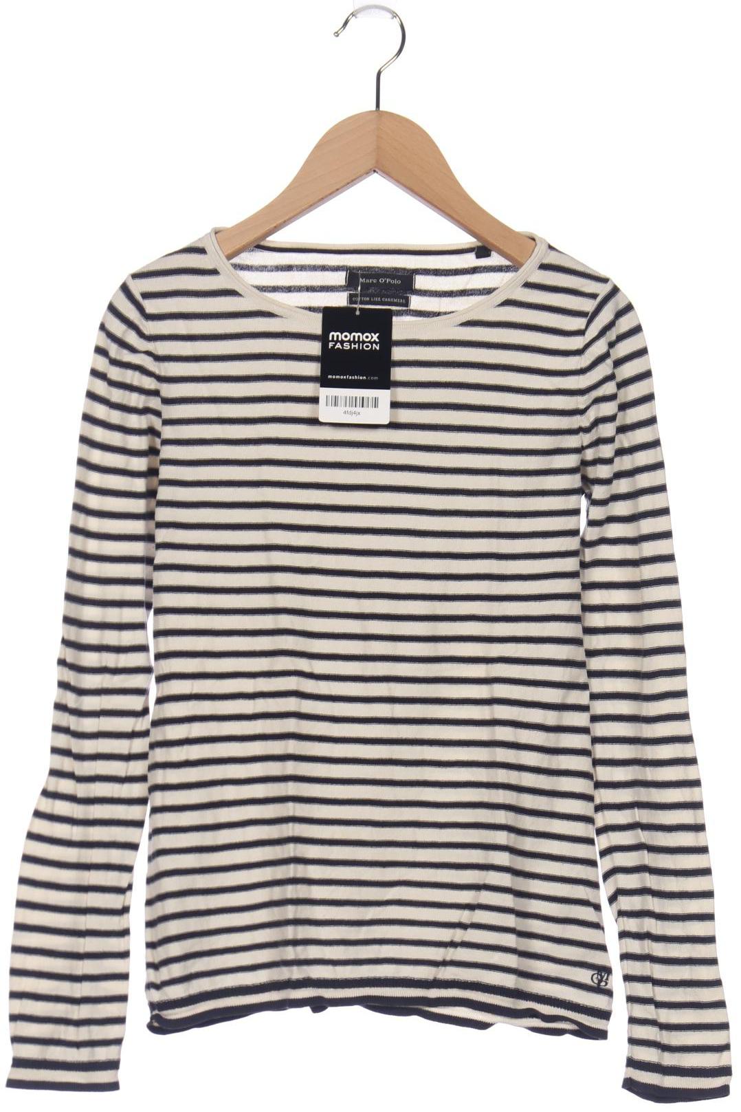 

Marc O Polo Damen Langarmshirt, cremeweiß