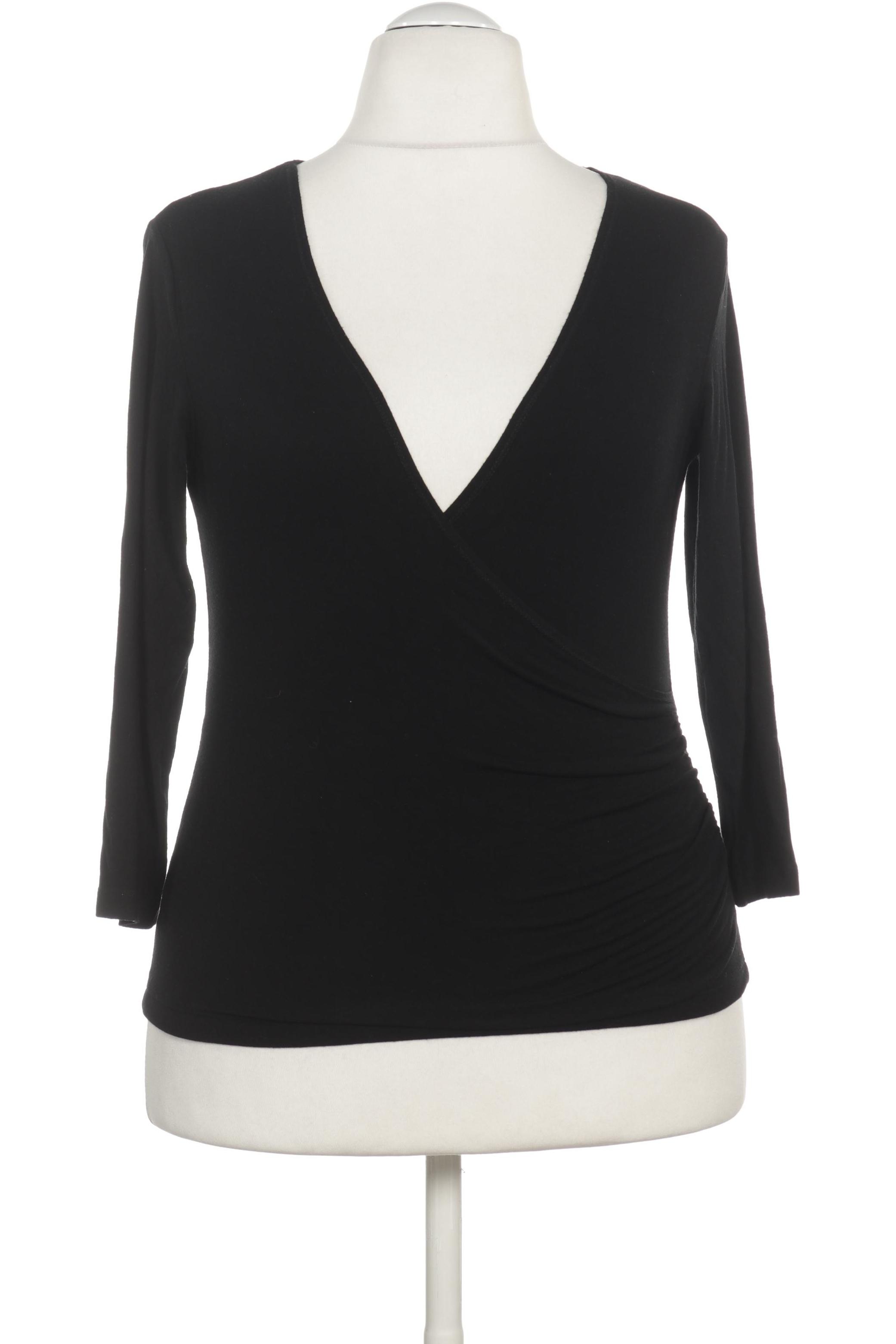 

Marc O Polo Damen Langarmshirt, schwarz, Gr. 42