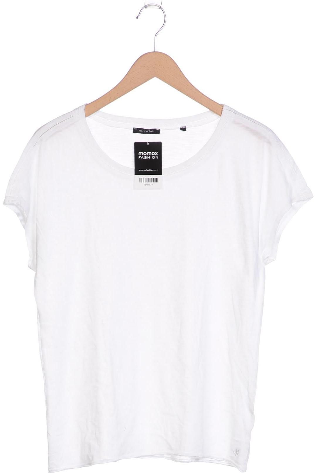 

Marc O Polo Damen T-Shirt, weiß, Gr. 36