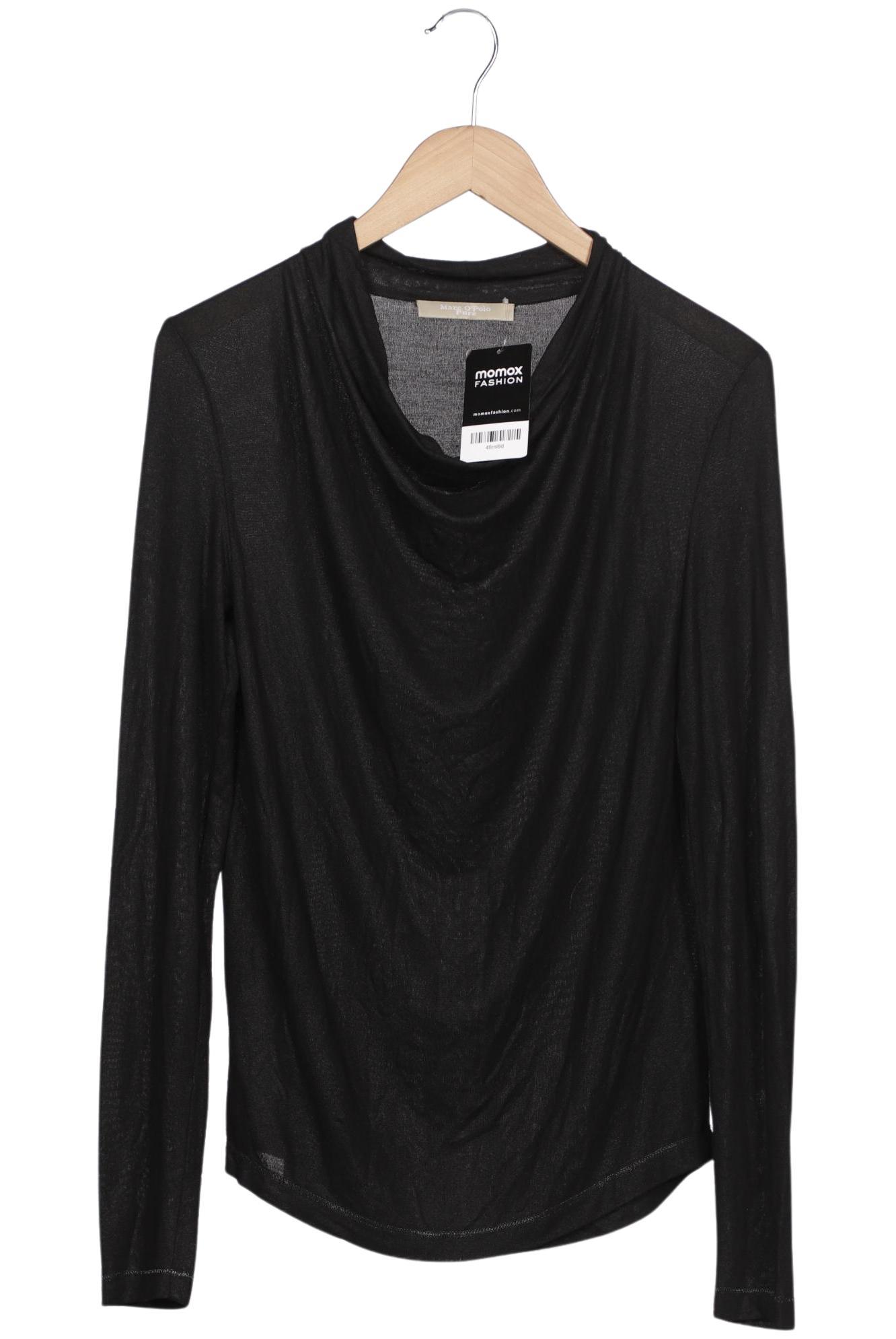 

Marc O Polo Damen Langarmshirt, schwarz, Gr. 38
