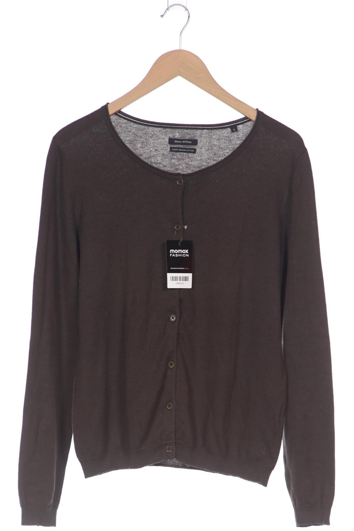 

Marc O Polo Damen Strickjacke, grün, Gr. 44