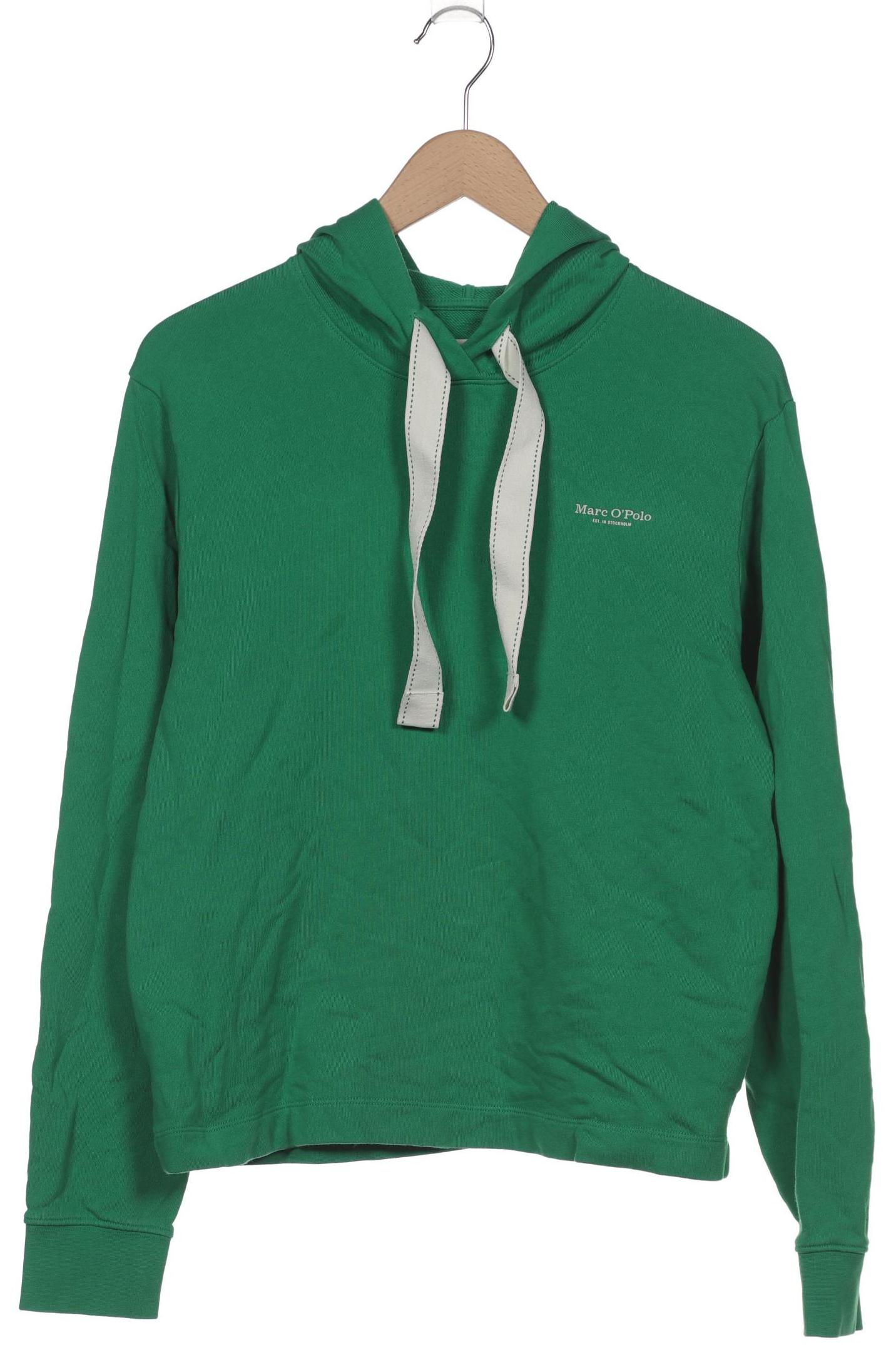 

Marc O Polo Damen Kapuzenpullover, grün, Gr. 38