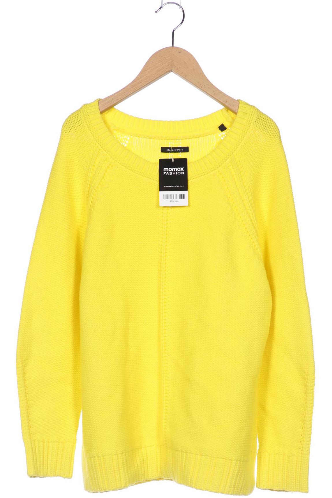 

Marc O Polo Damen Pullover, gelb, Gr. 42