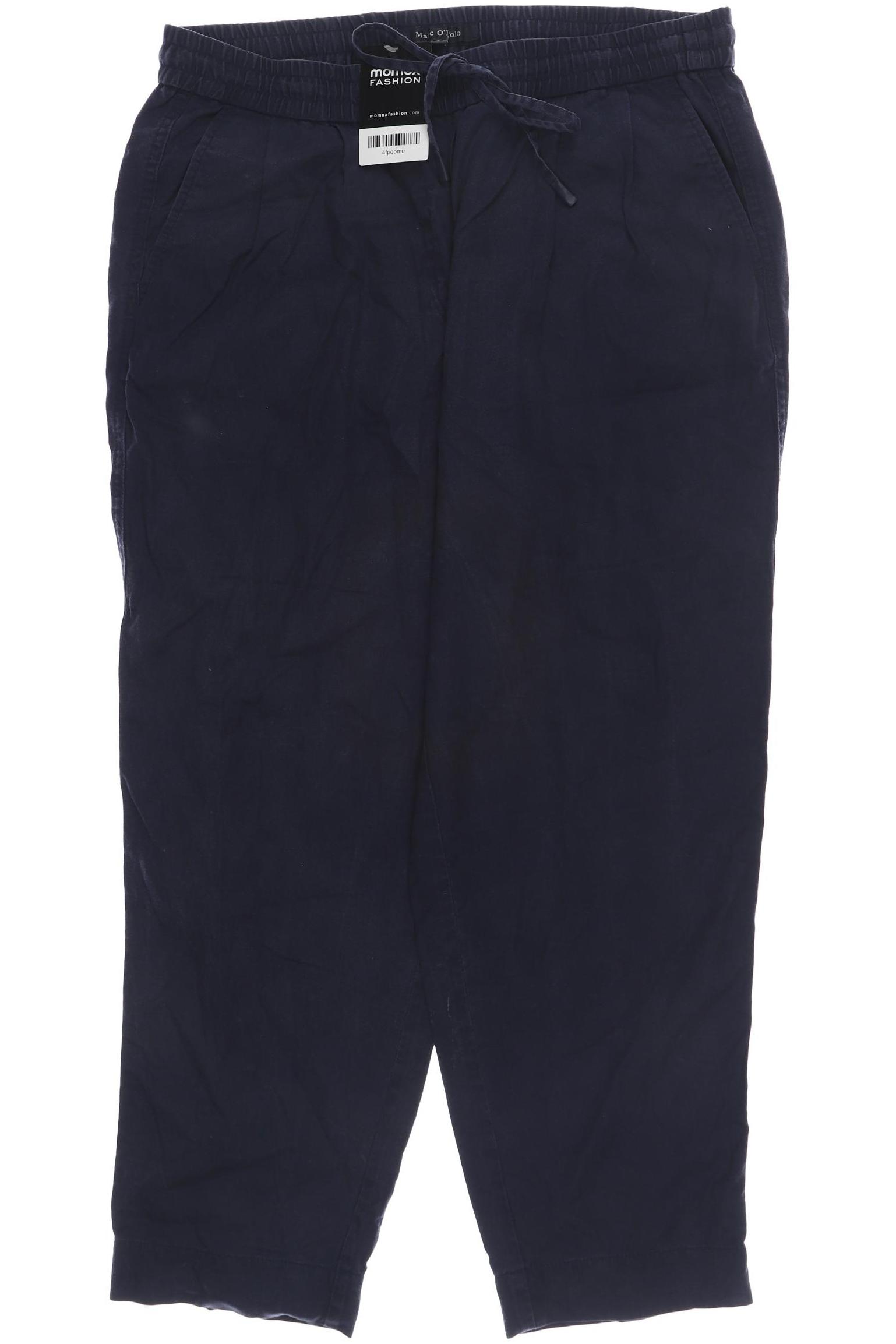 

Marc O Polo Damen Stoffhose, marineblau