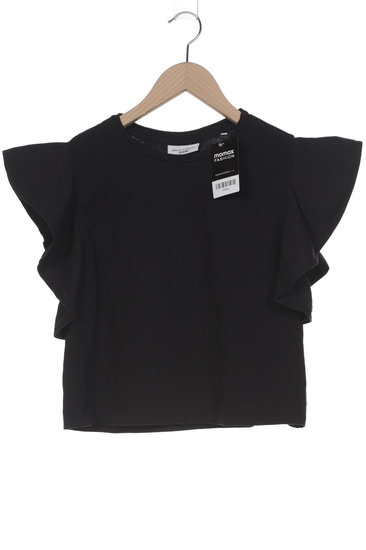 

Marc O Polo Damen T-Shirt, schwarz, Gr. 34