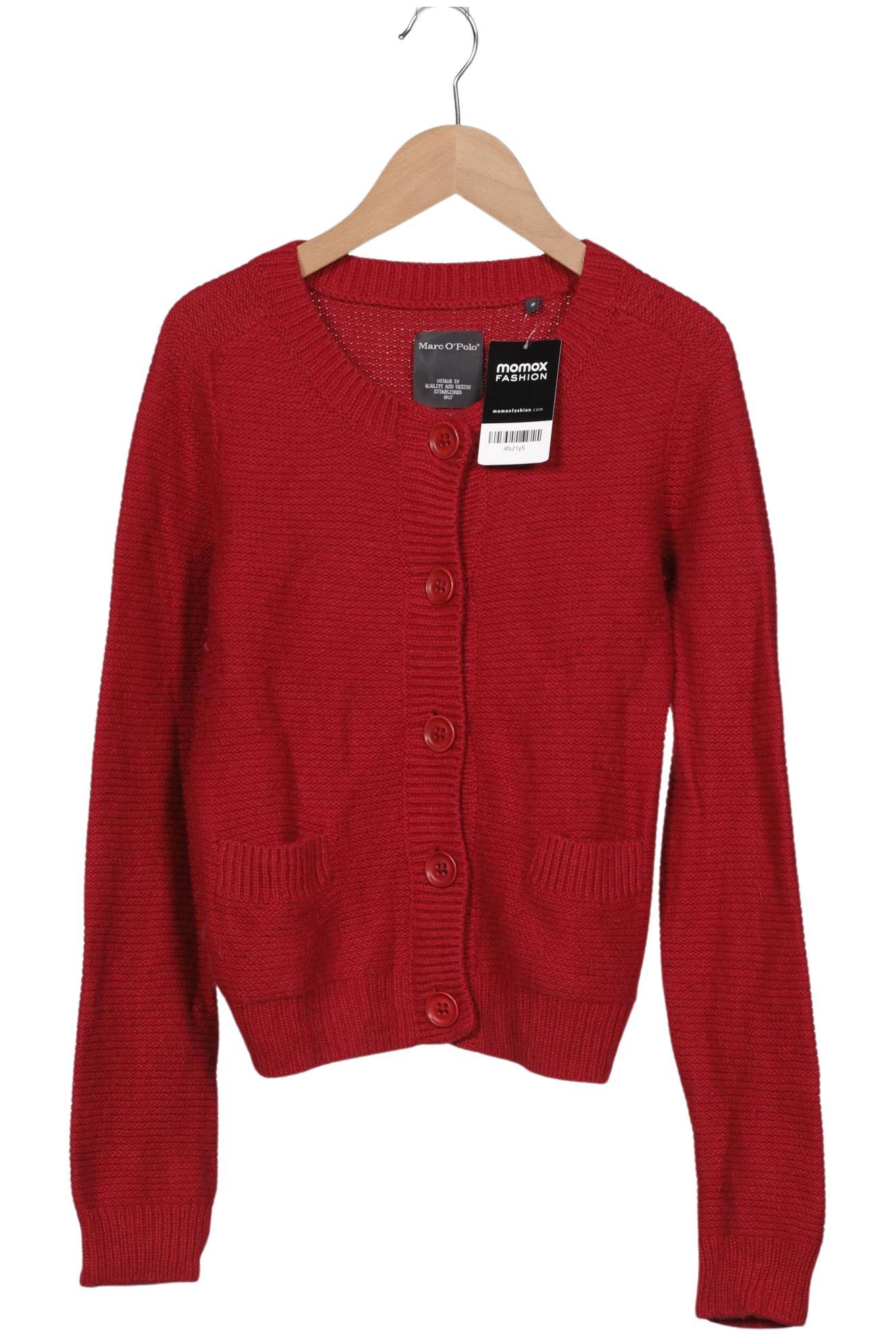 

Marc O Polo Damen Strickjacke, rot, Gr. 36